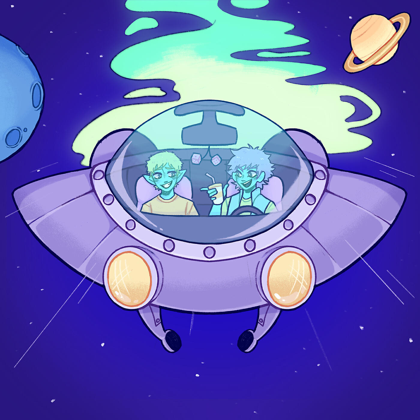 Релиз Cosmic Vibes, Vol. 3