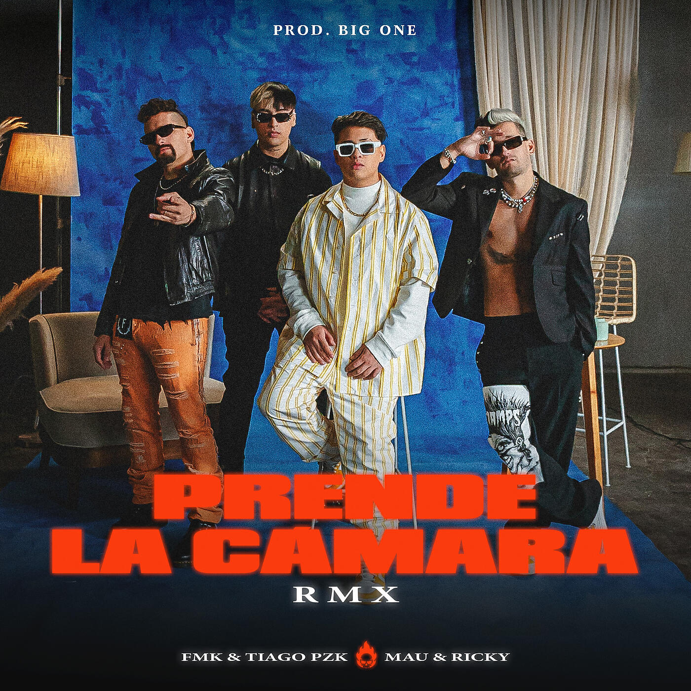 Скачать песню FMK, Tiago pzk, Mau y Ricky - Prende la Cámara RMX бесплатно в MP3 для Android и iOS