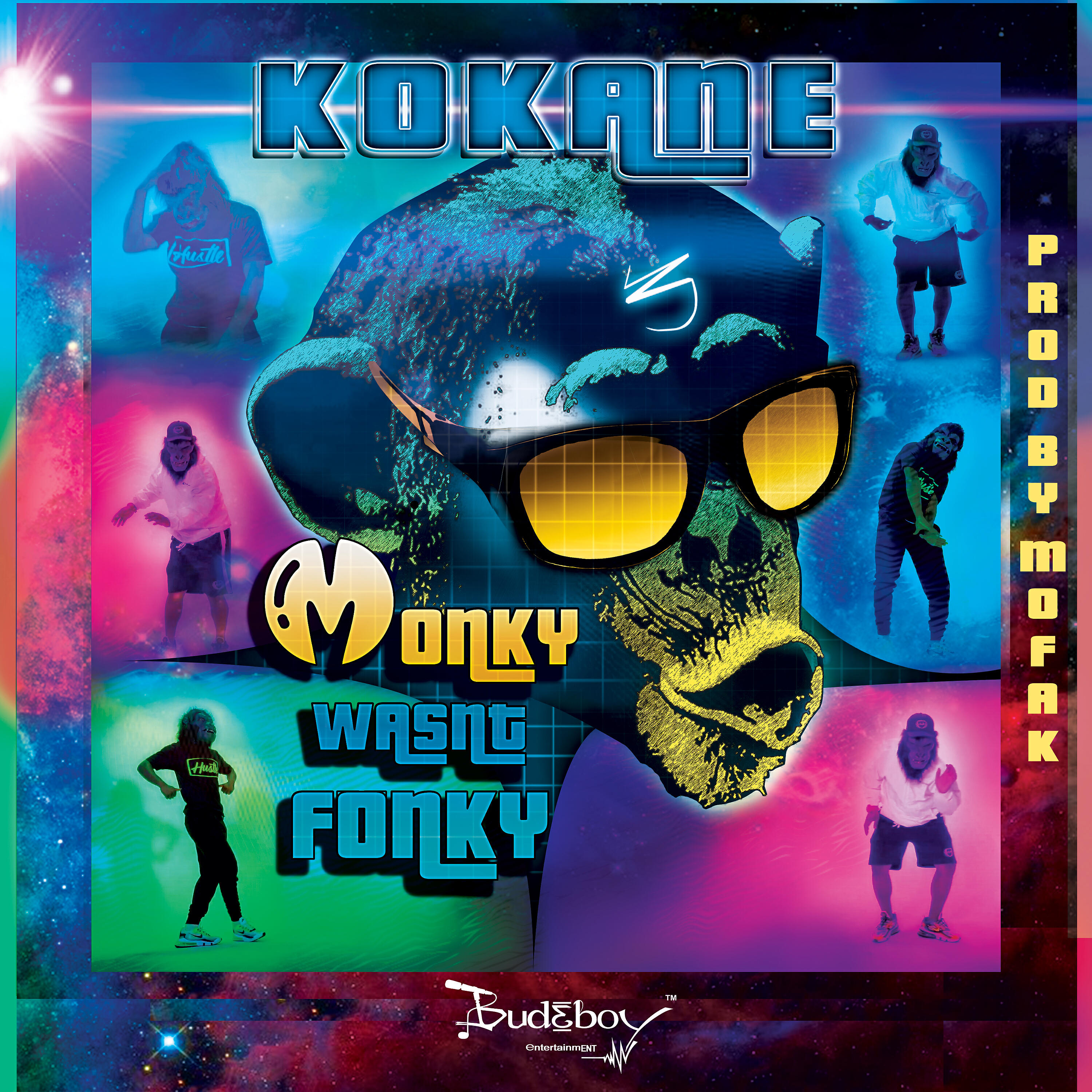 Релиз Monkey Wasn't Fonky