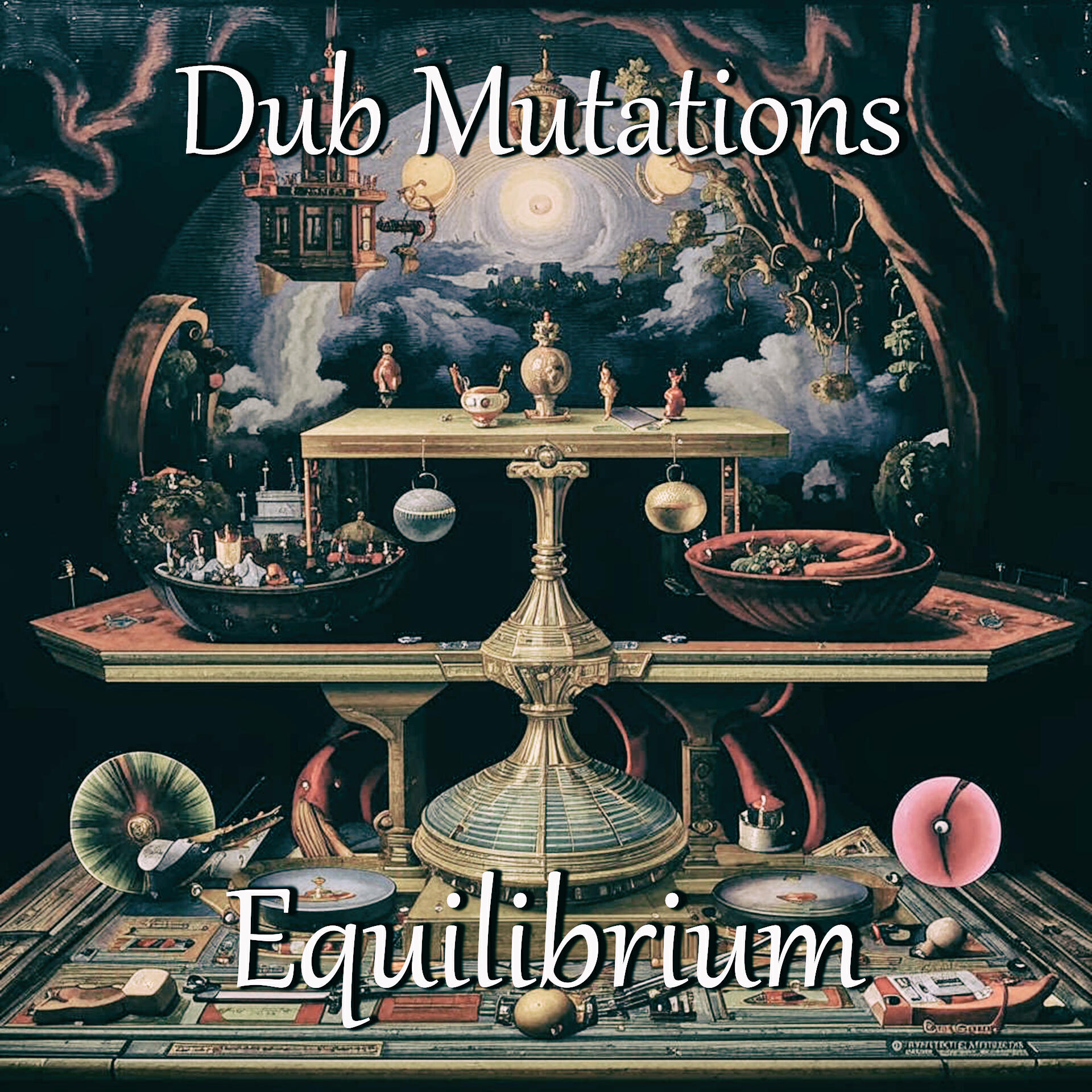 Релиз Dub Mutations Equilibrium