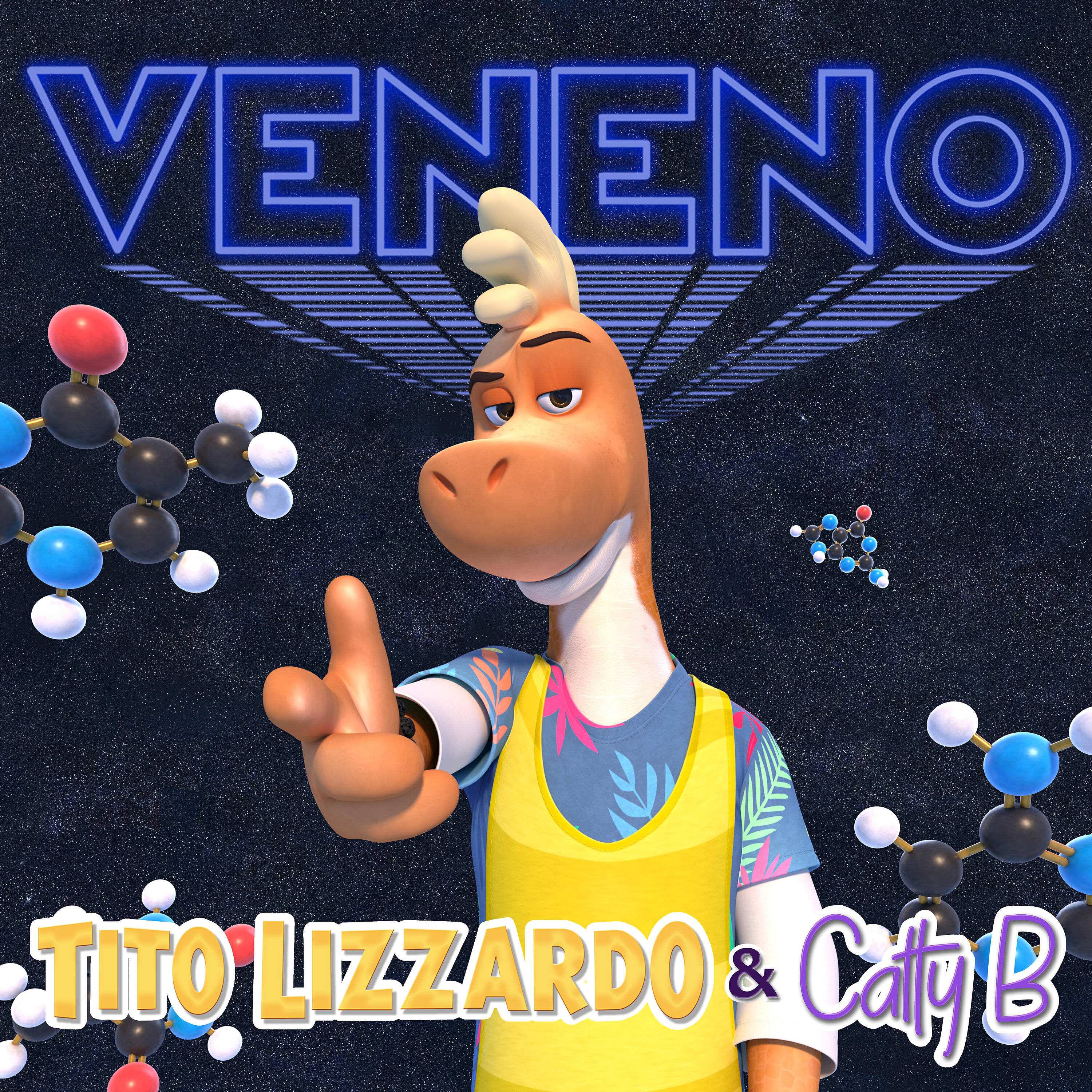 Релиз Veneno
