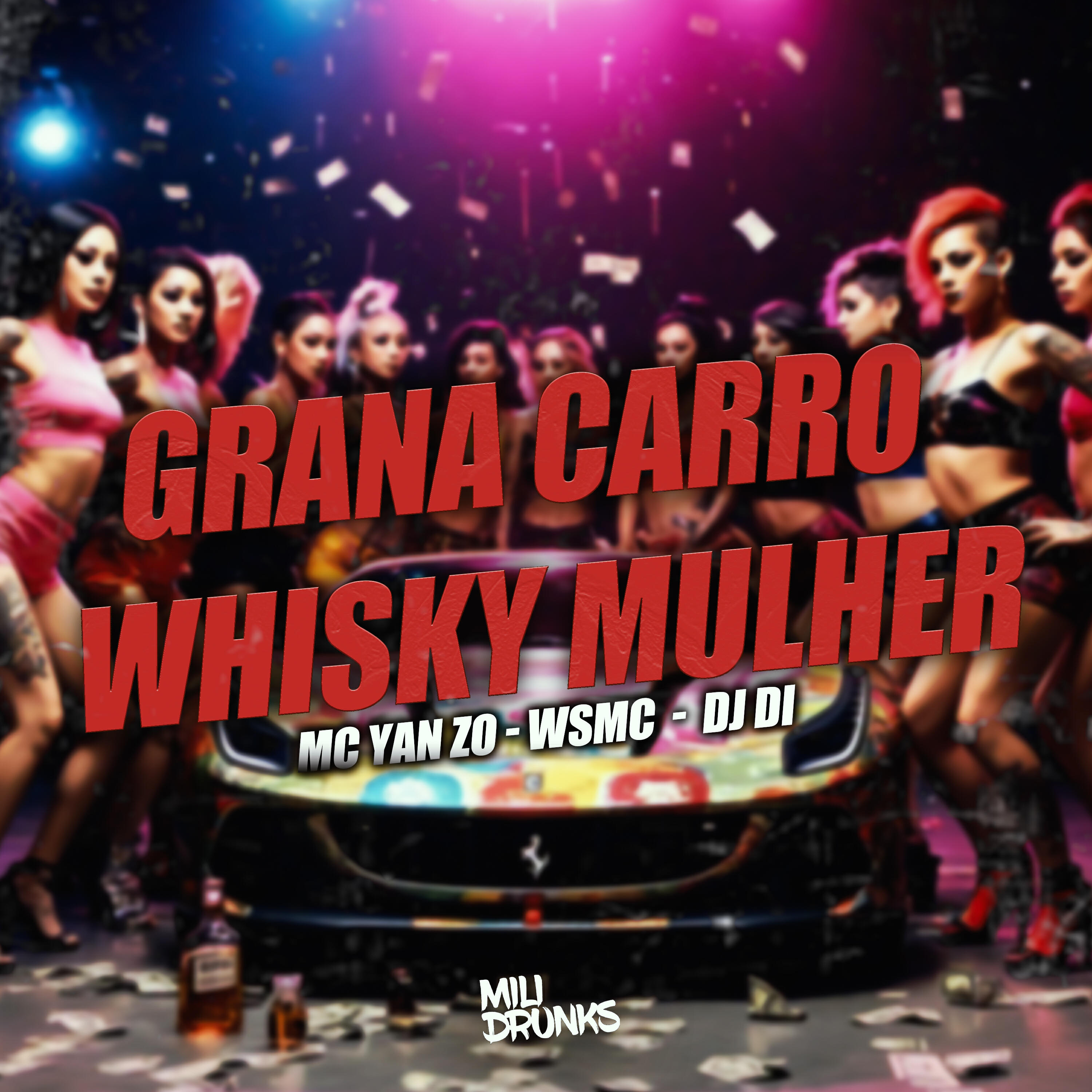 Релиз Carro Grana Whisky Mulher