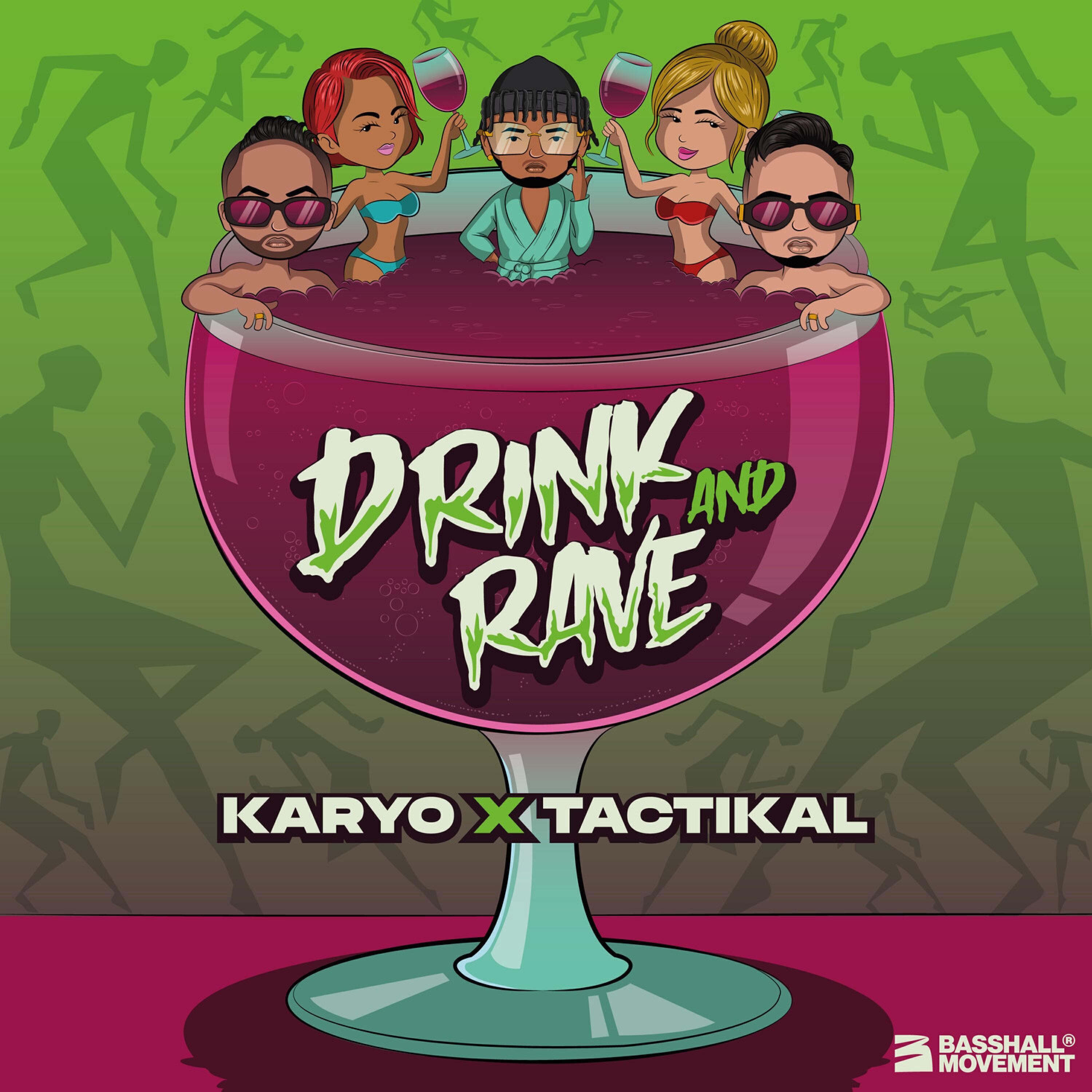 Релиз Drink and Rave