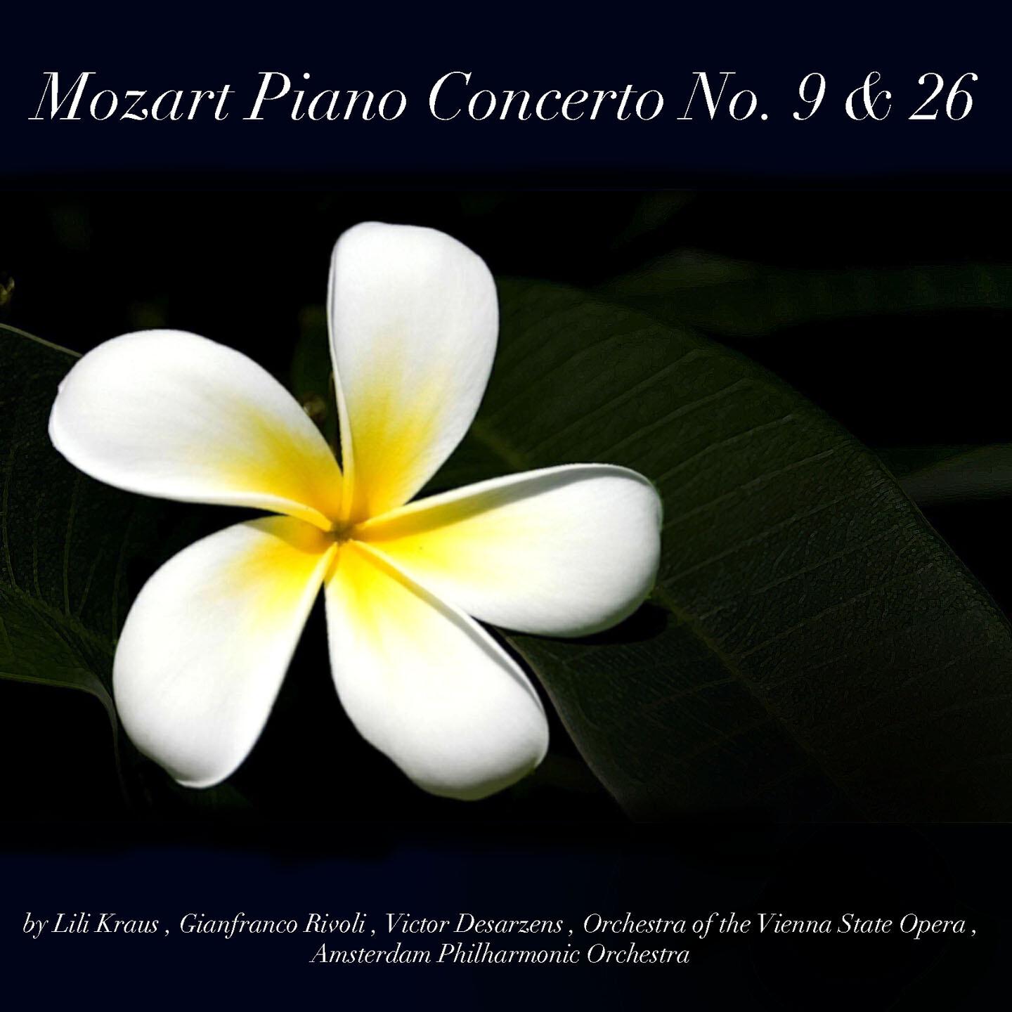 Релиз Mozart: Piano Concertos Nos. 9 & 26