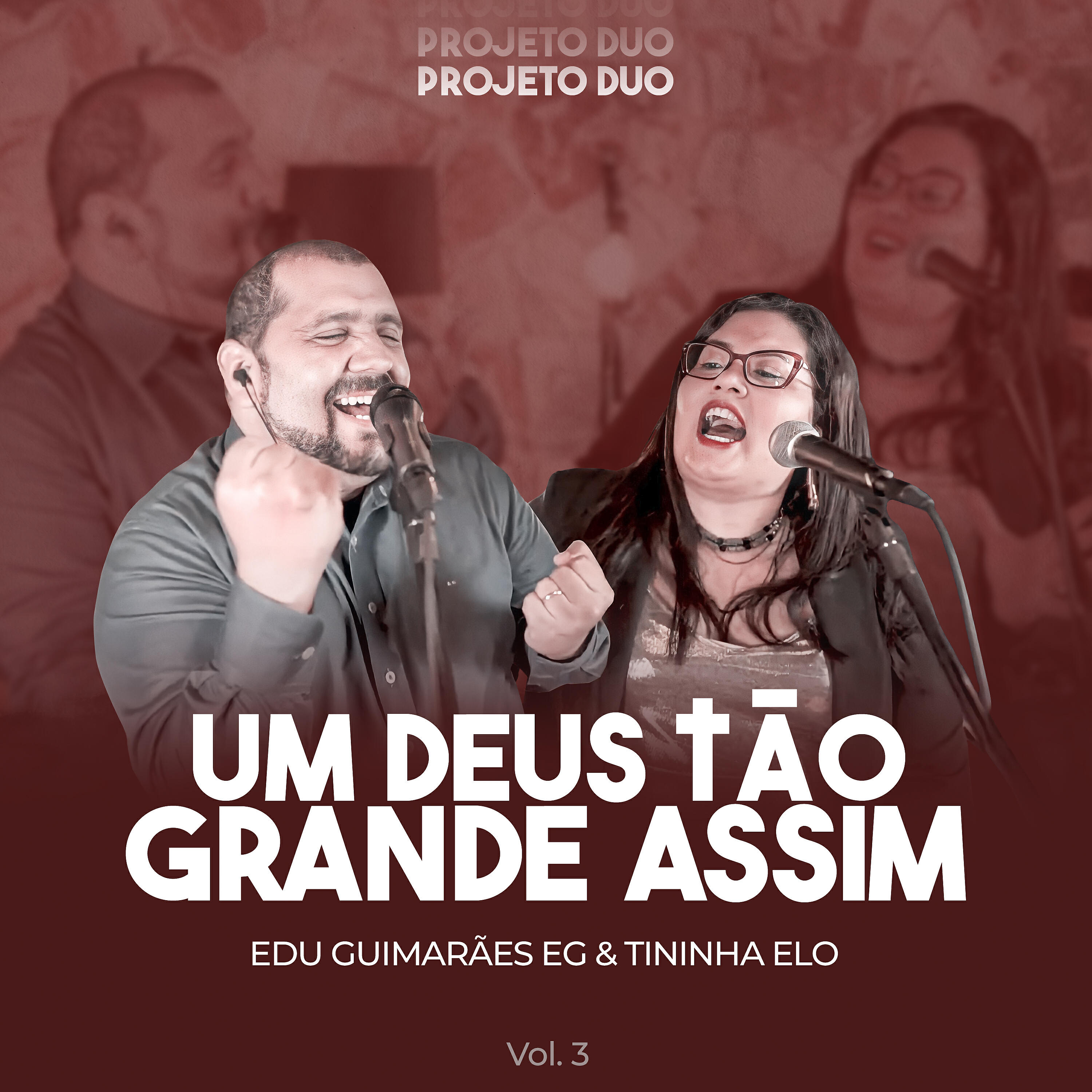 Релиз Um Deus Tão Grande Assim: Projeto Duo, Vol. 3