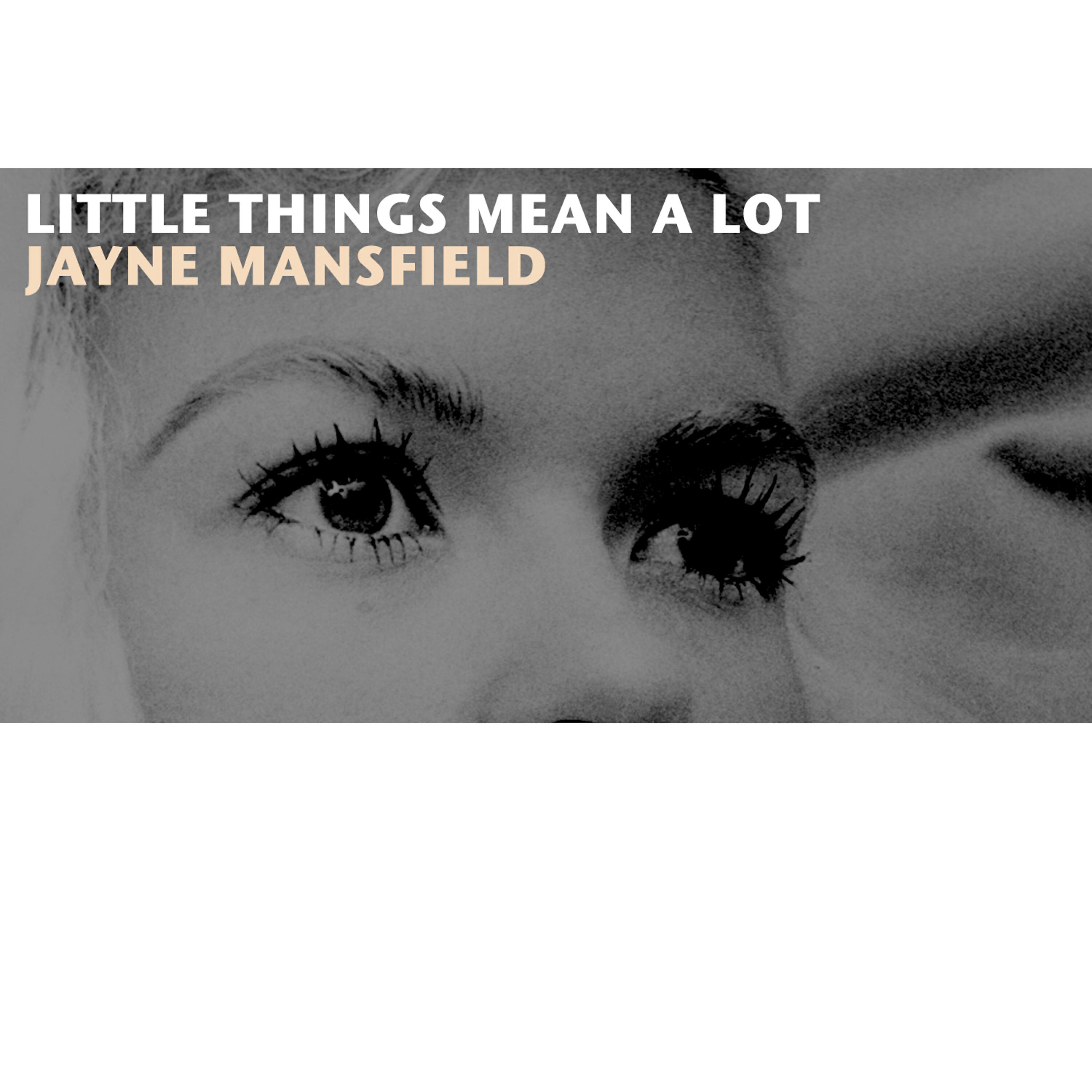 Релиз Little Things Mean a Lot