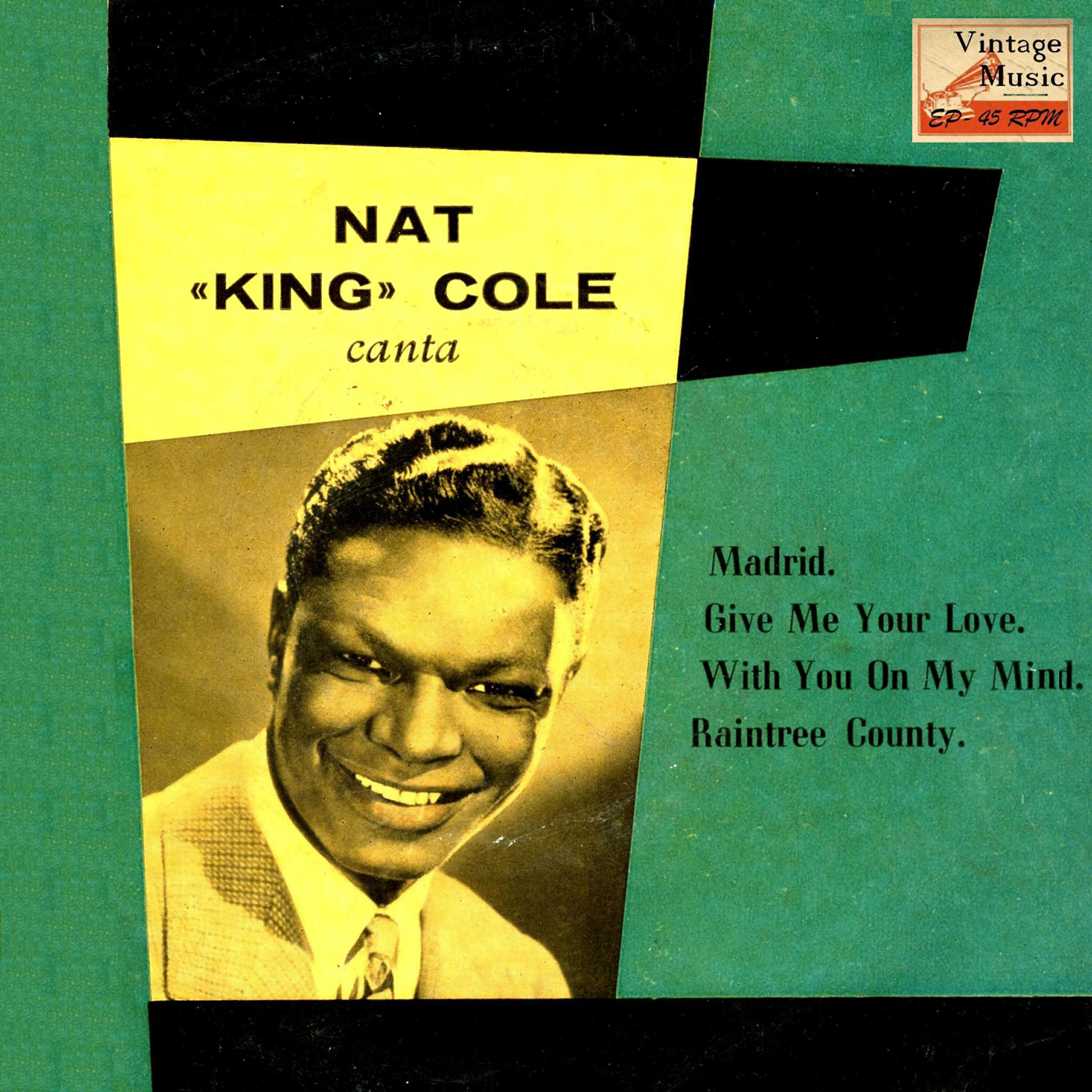 Релиз Vintage Vocal Jazz / Swing Nº 54 - EPs Collectors, "Madrid"