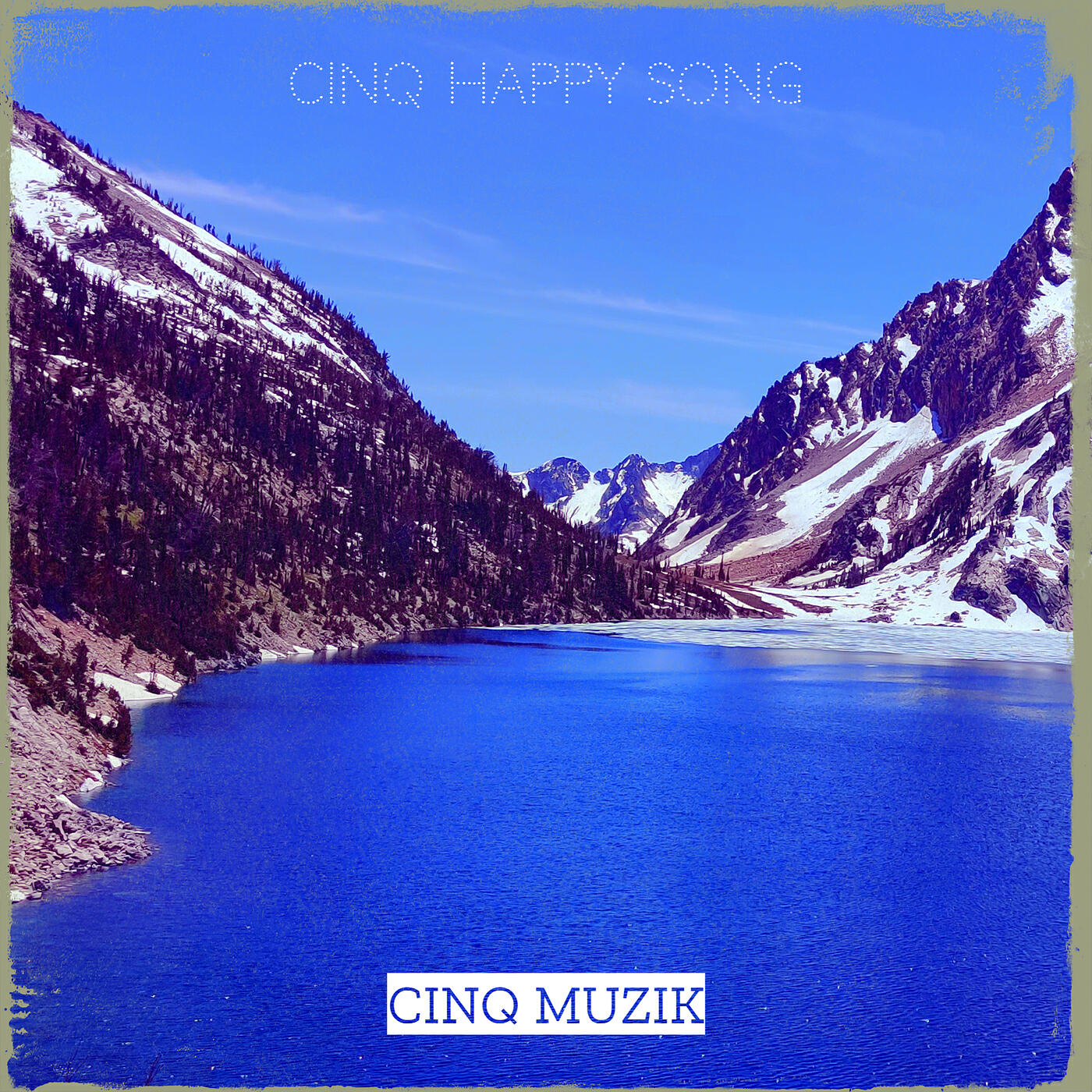 Релиз Cinq Happy Song