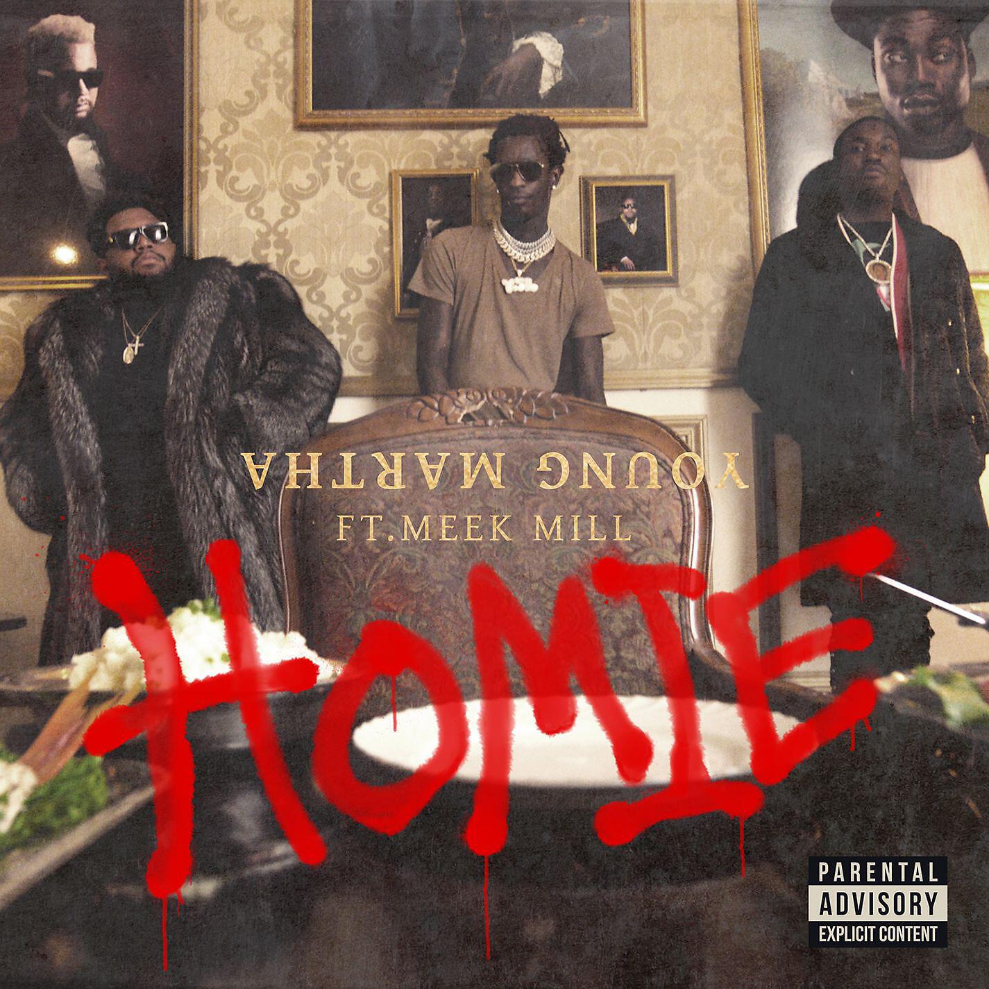 Скачать песню Young T. H. U. G., Carnage, Young Stoner Life, Meek Mill - Homie (feat. Meek Mill) бесплатно в MP3 для Android и iOS