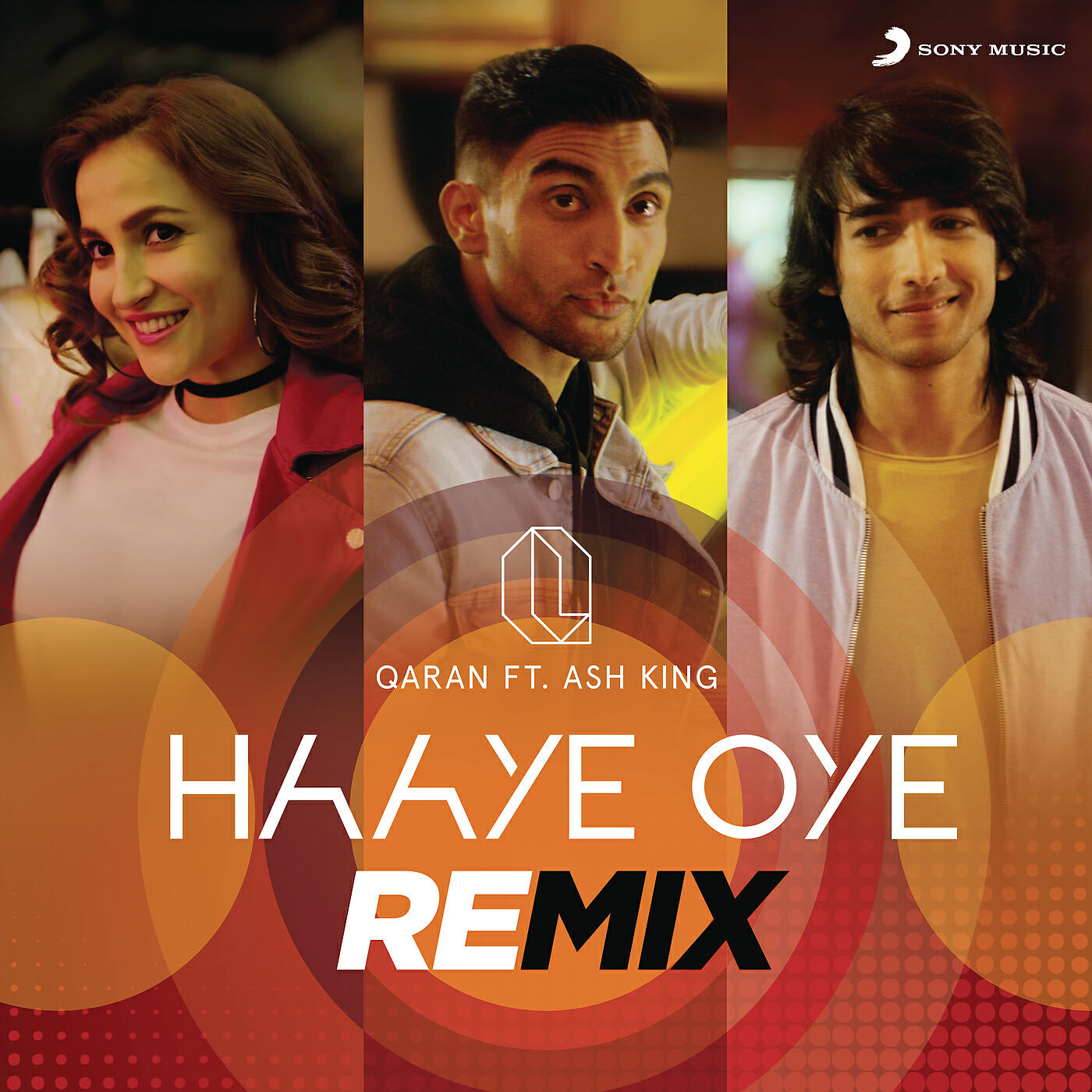 QARAN, Ash King - Haaye Oye (Remix)