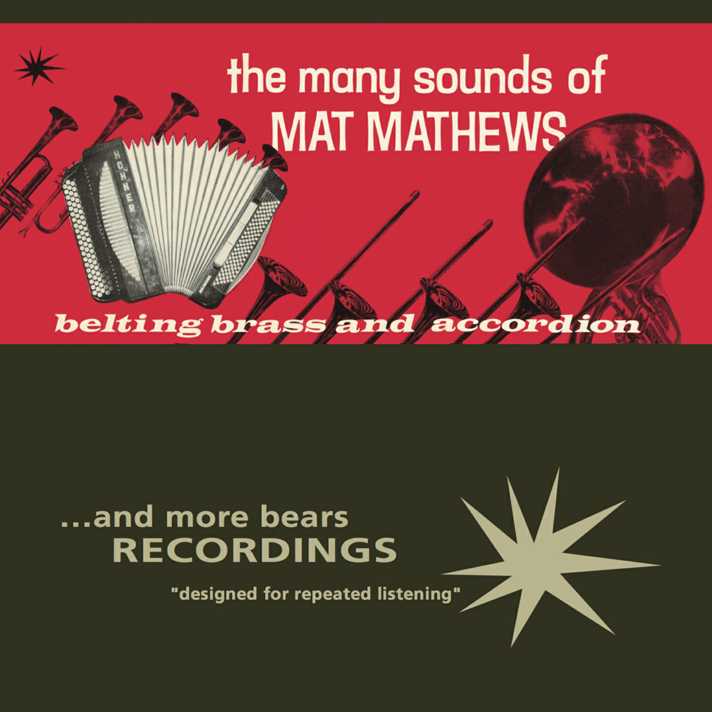 Релиз The Many Sounds of Mat Mathews, Belting Brass and Accordion