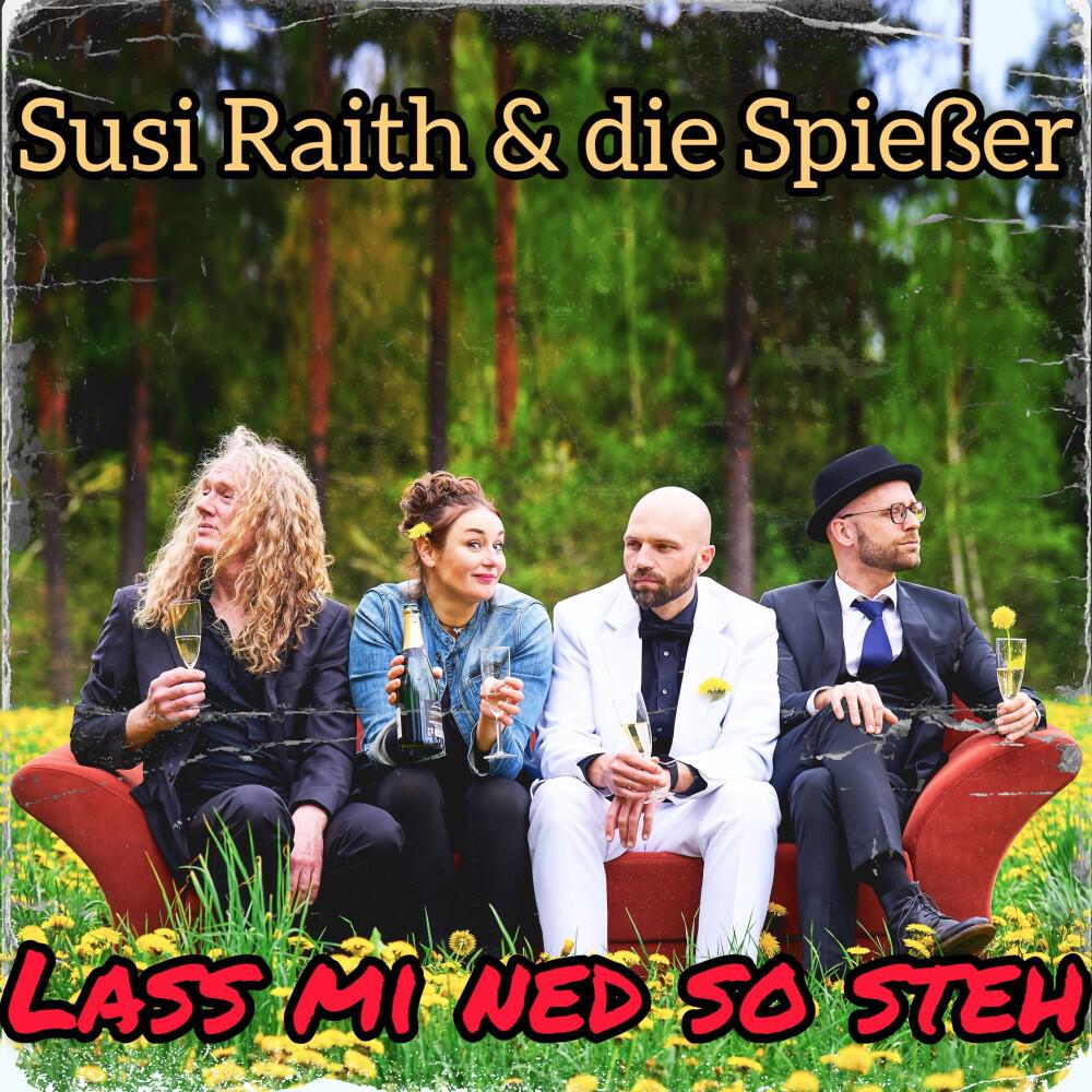 Релиз Lass mi ned so steh - Maxi Single
