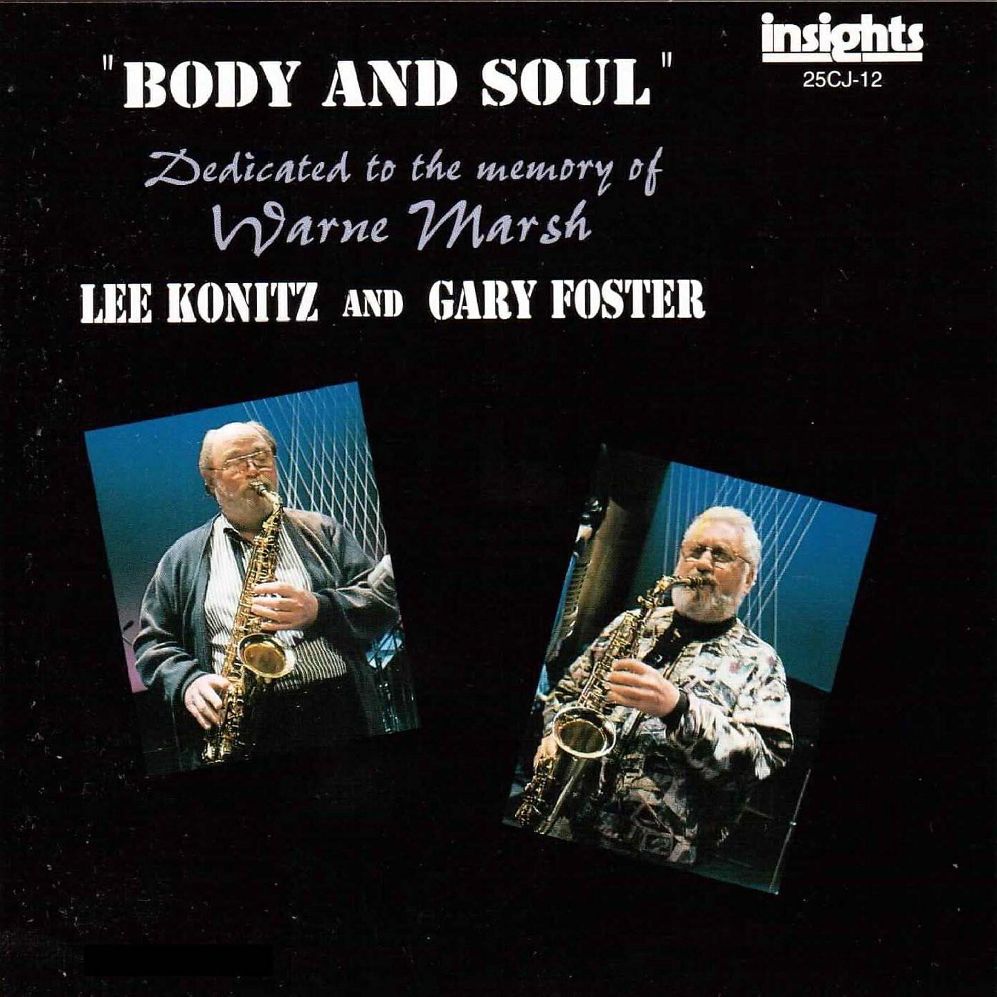 Релиз Body and Soul