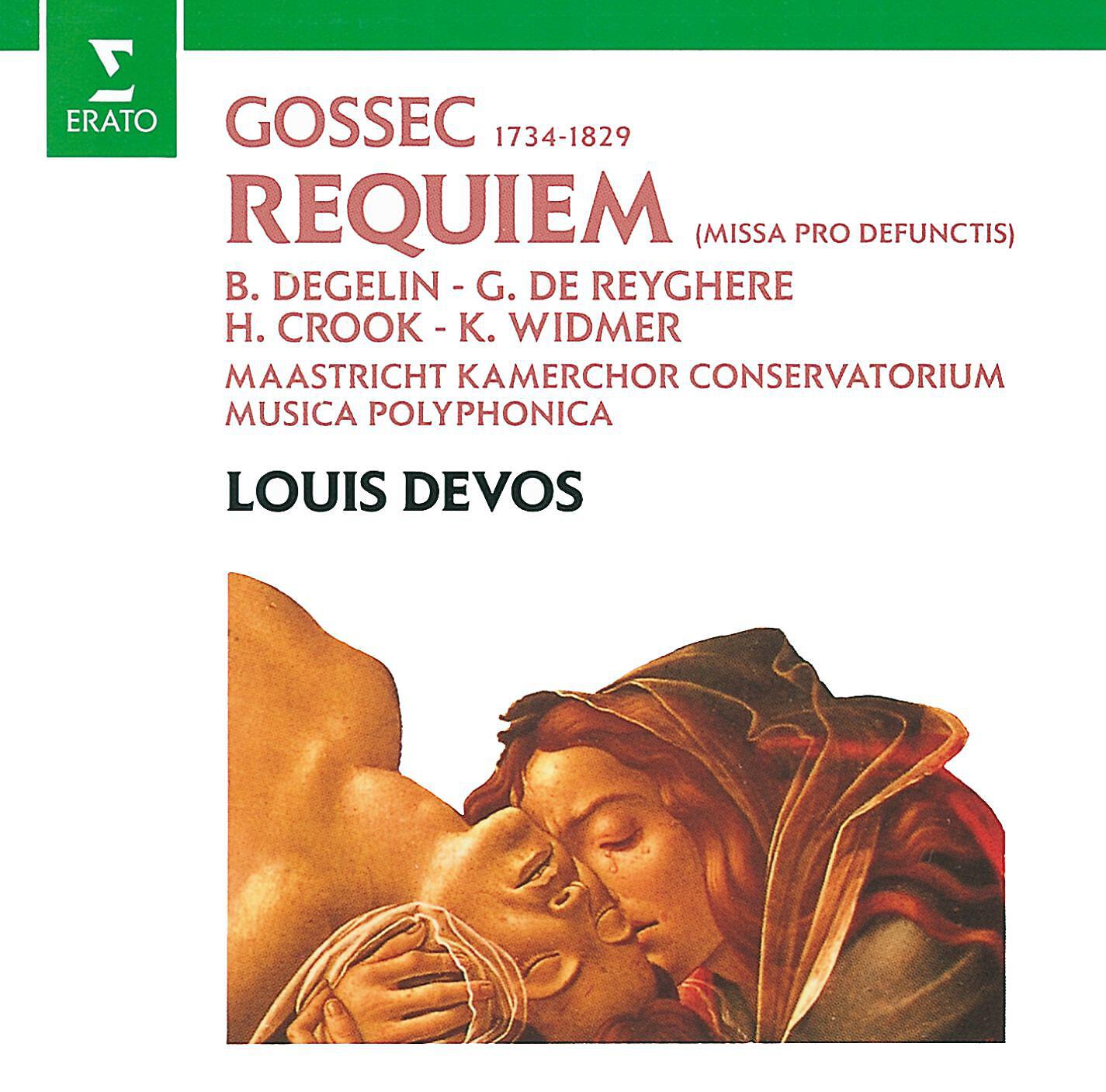 Релиз Gossec : Requiem [Missa pro defunctis]