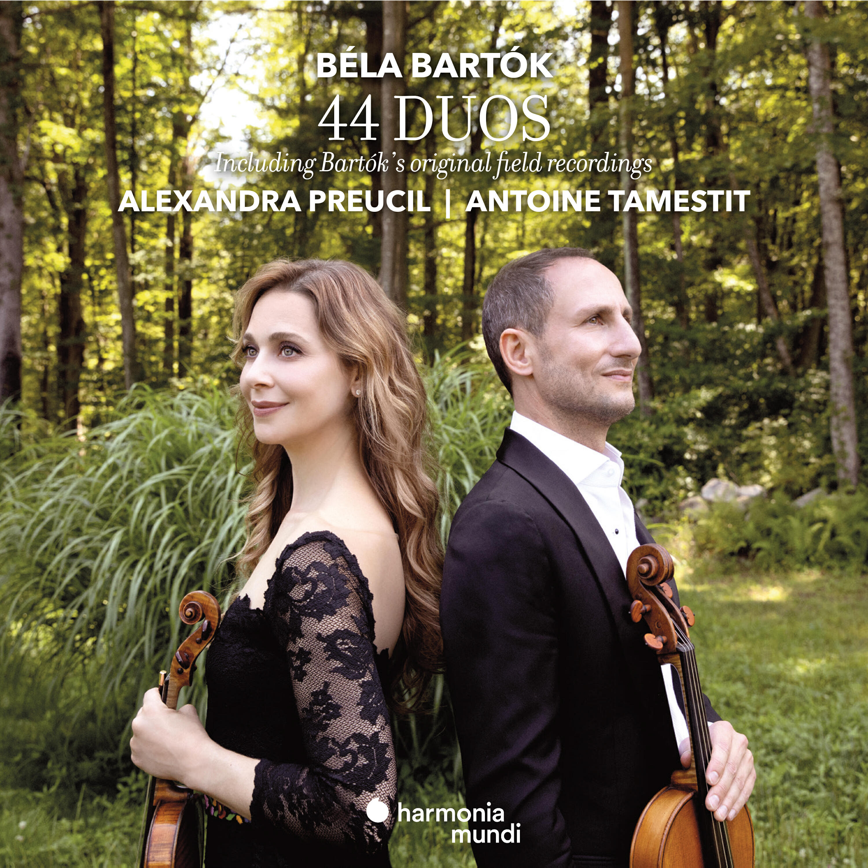 Релиз Bartók: 44 Duos, Sz. 98: No. 32, Dance from Máramaros. Allegro giocoso (Arr. for Violin and Viola by A. Preucil and A. Tamestit)