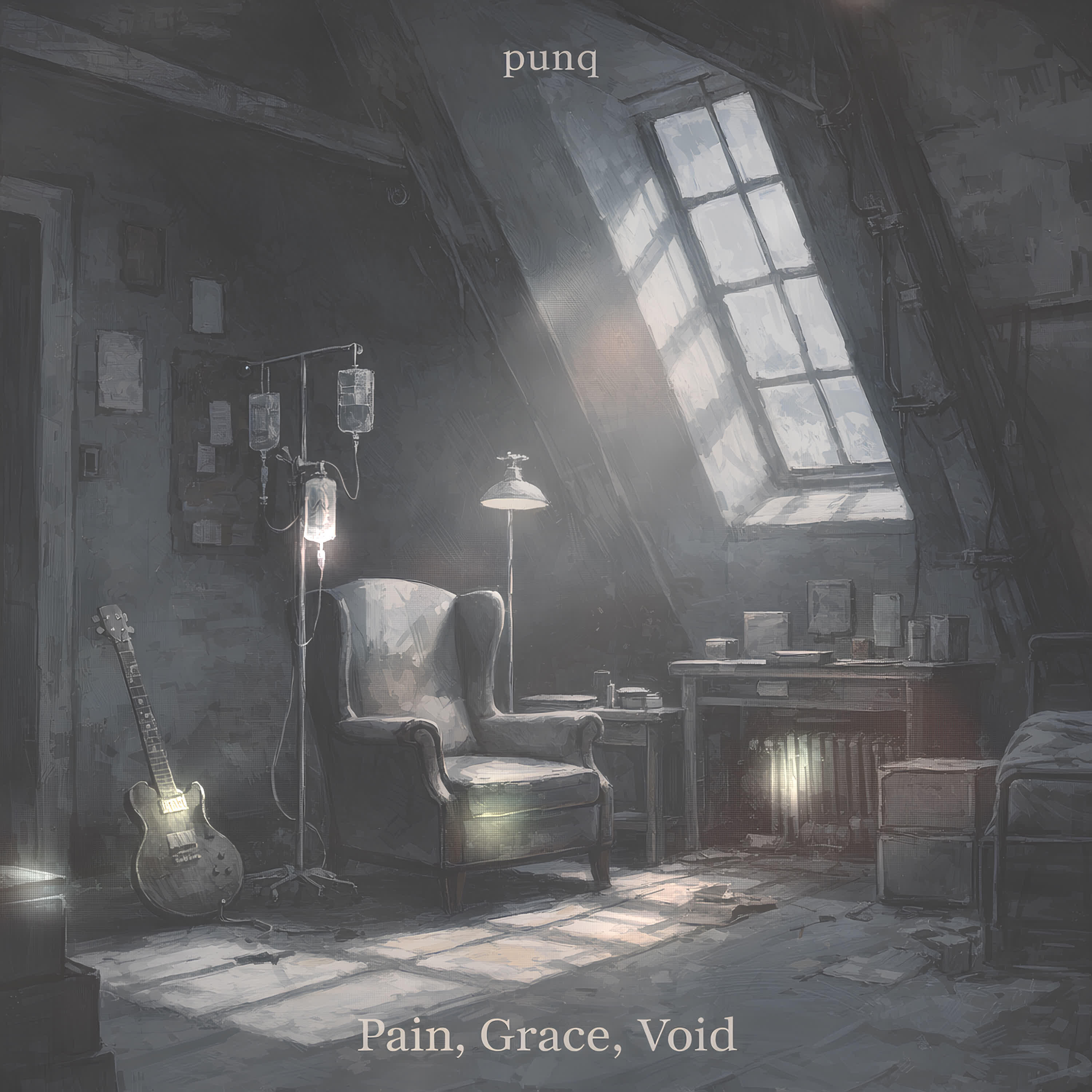 Релиз Pain, Grace, Void