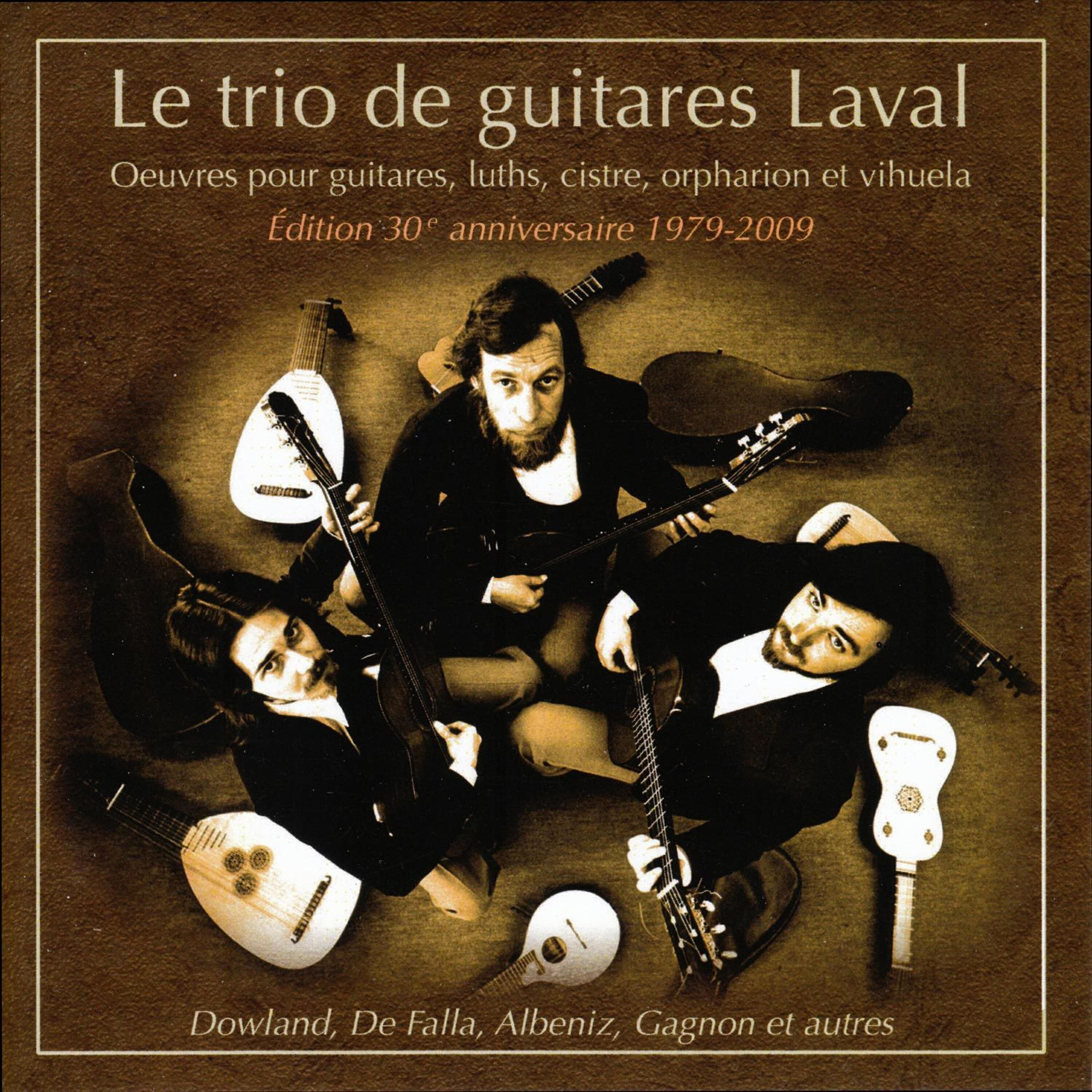 Le trio de guitares Laval