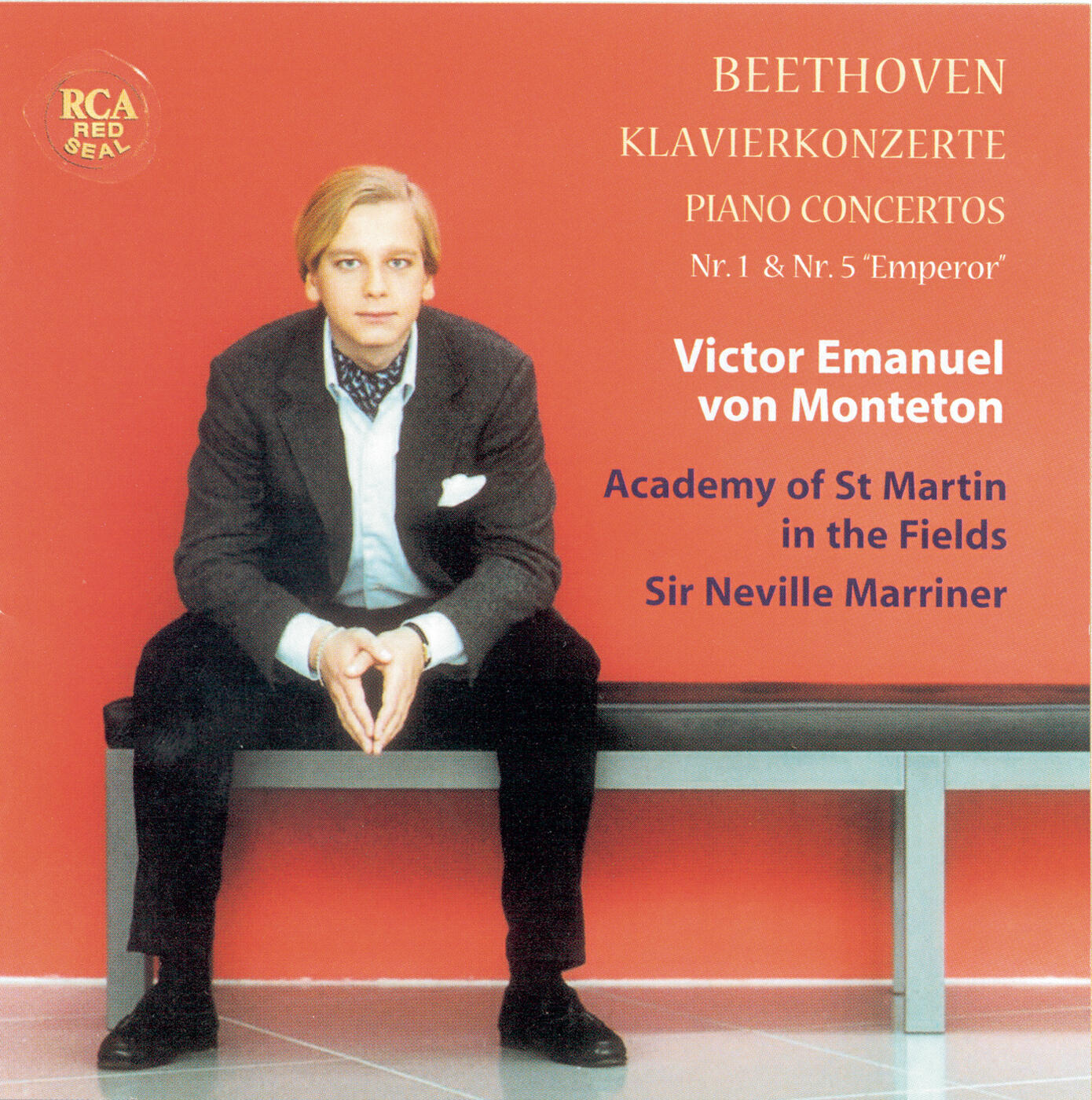 Релиз Beethoven: Piano Concerto Nos.1 & 5