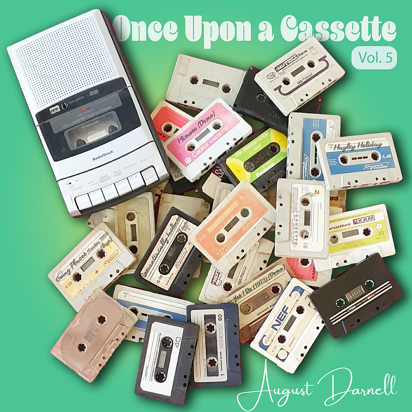 Релиз Once Upon a Cassette , Vol. 5