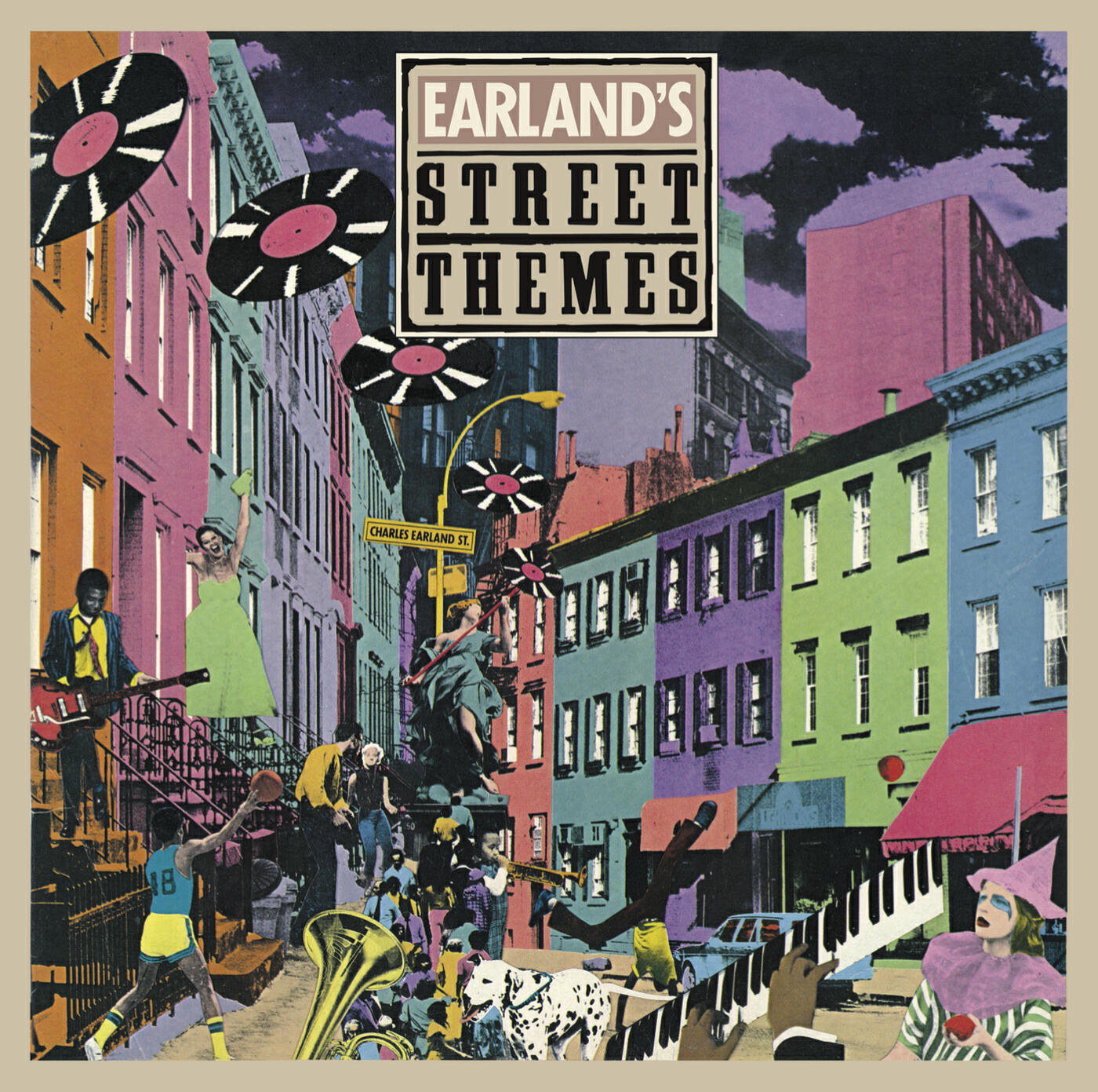 Постер альбома Street Themes (Expanded Edition)
