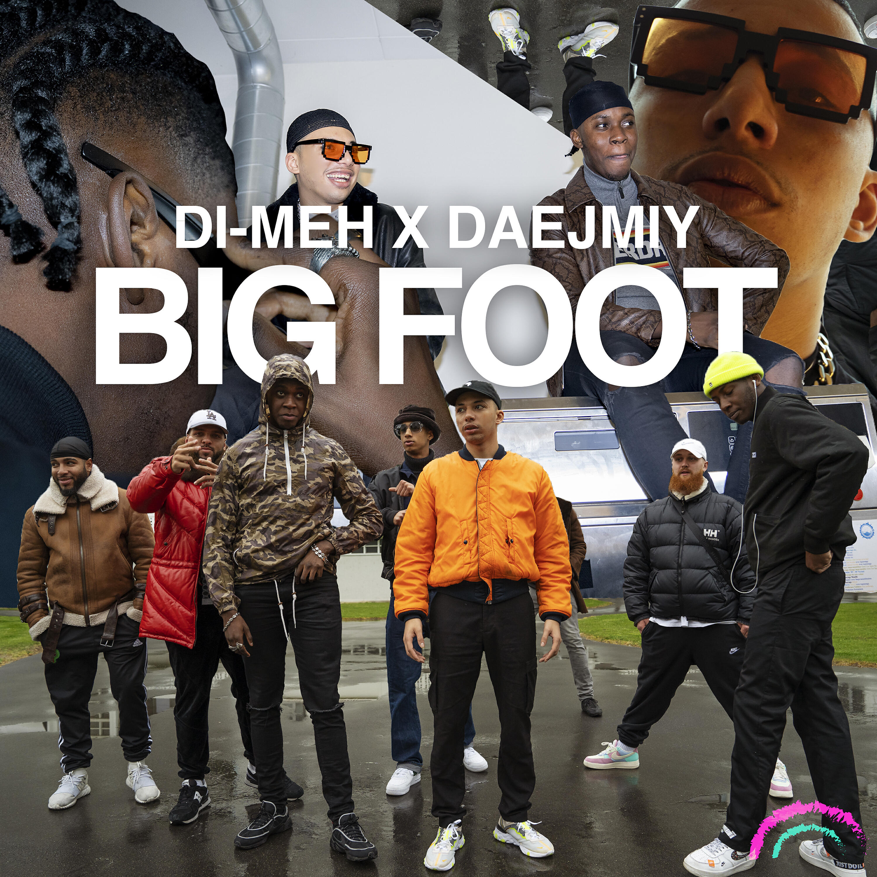 Скачать песню Di-Meh - Big Foot бесплатно в MP3 для Android и iOS