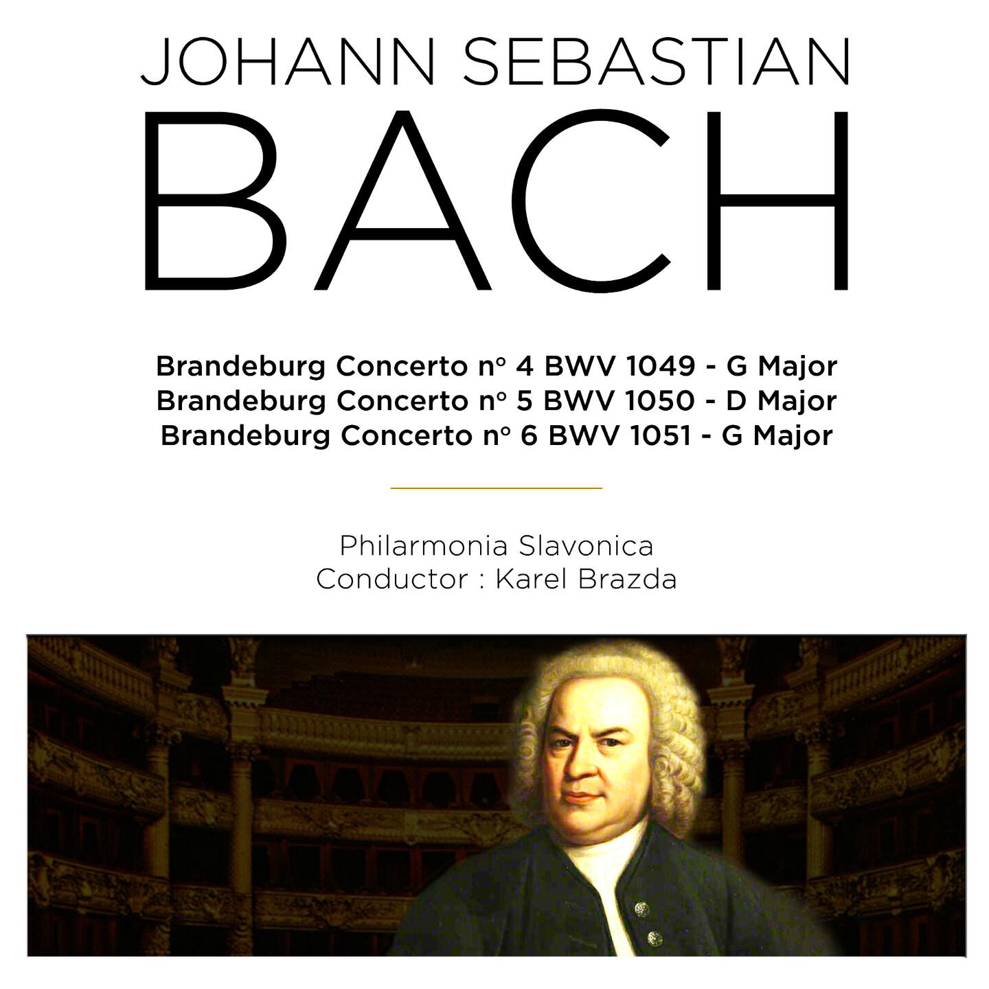 Релиз Bach:  Brandeburg Concerto Nos. 4 - 6