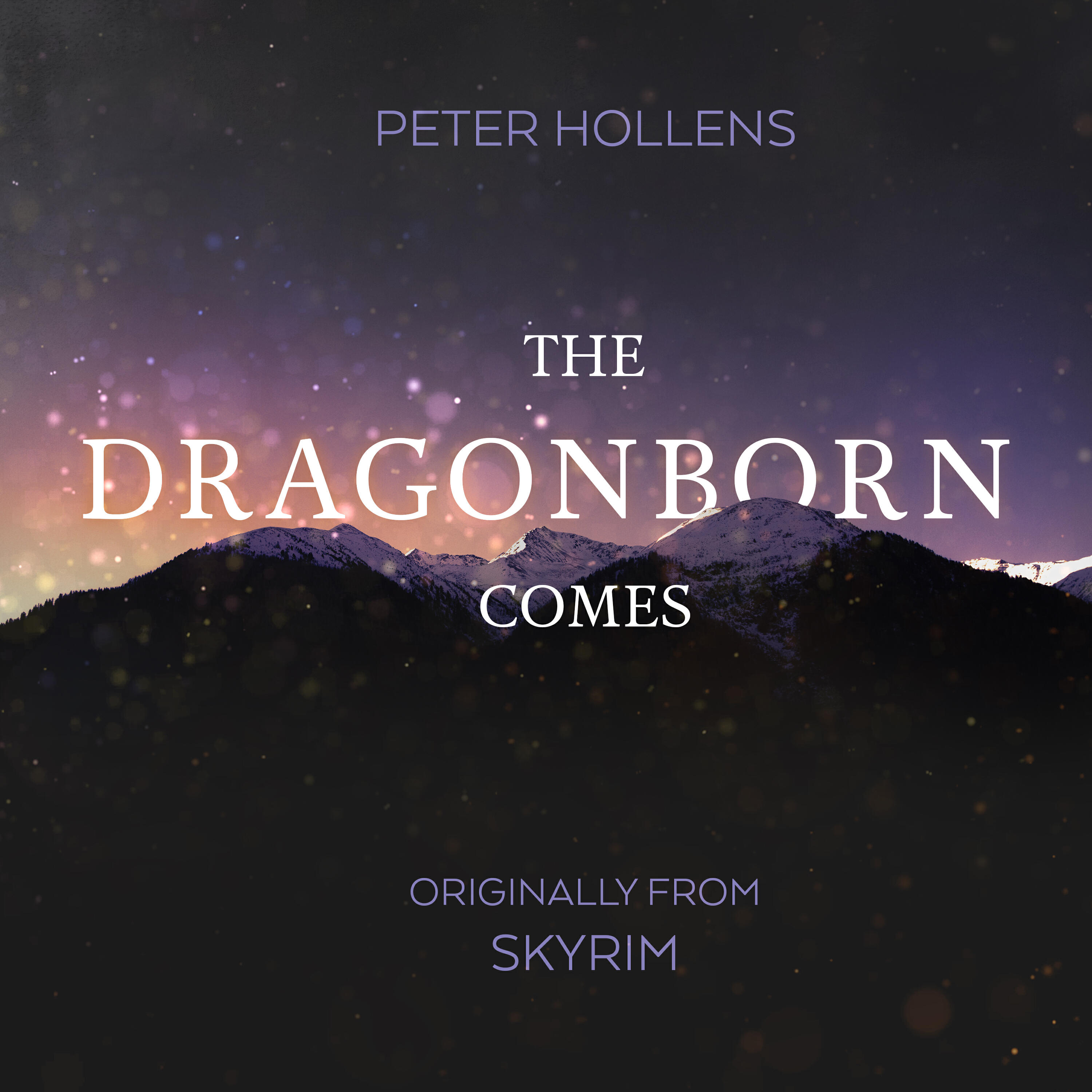 Релиз The Dragonborn Comes