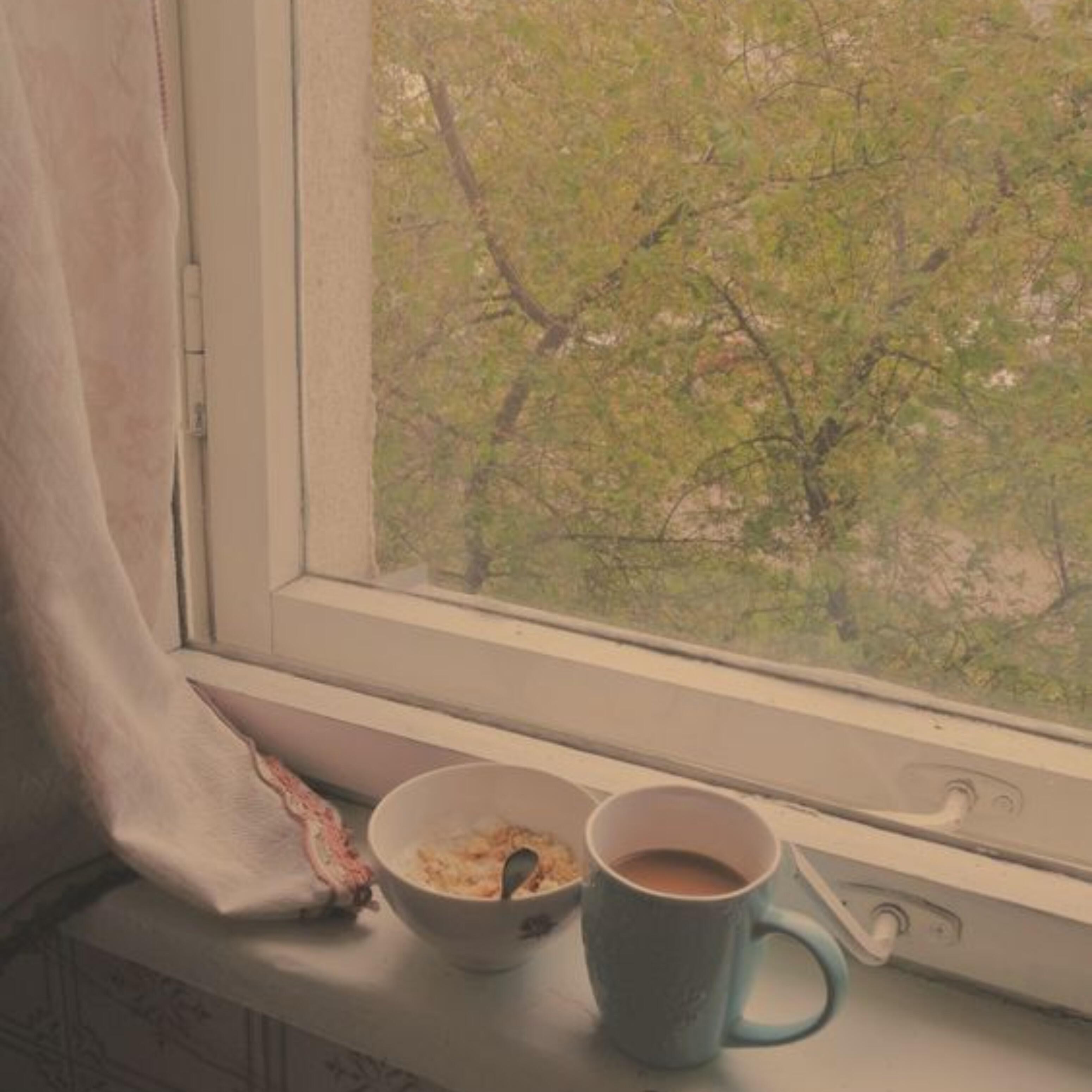Релиз Стакан горячего кофе