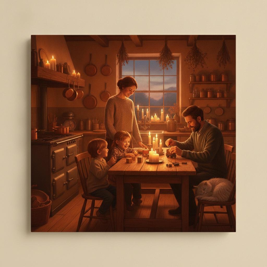 Релиз Домашний очаг