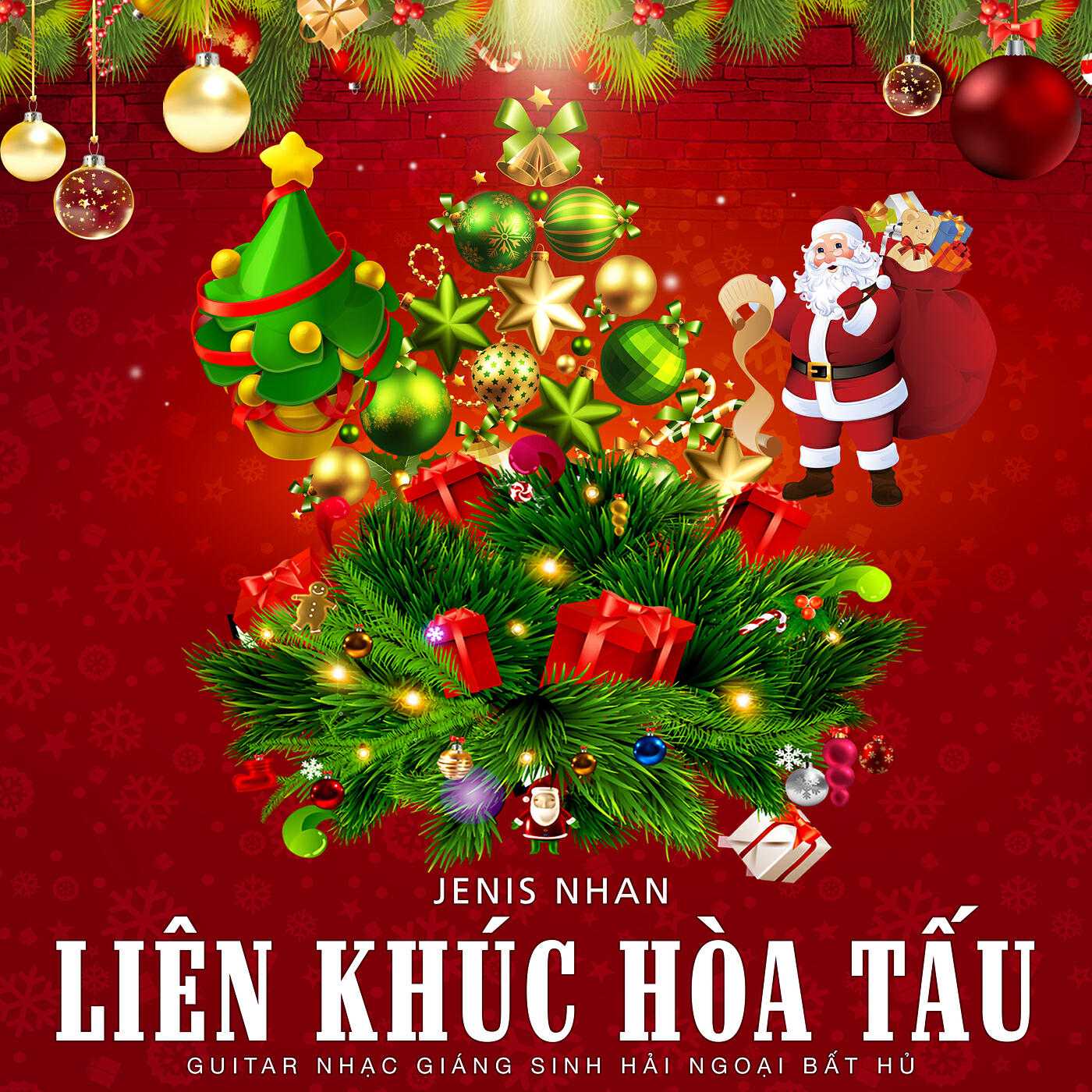 Релиз Liên Khúc Hòa Tấu Guitar Nhạc Giáng Sinh Hải Ngoại Bất Hủ