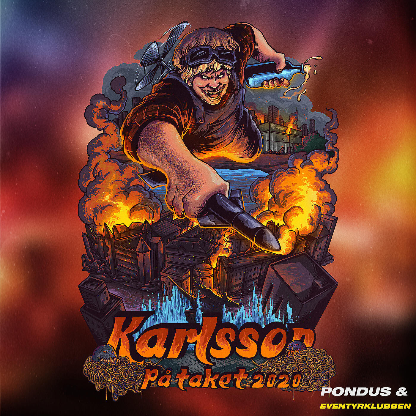 Релиз Karlsson På Taket 2020