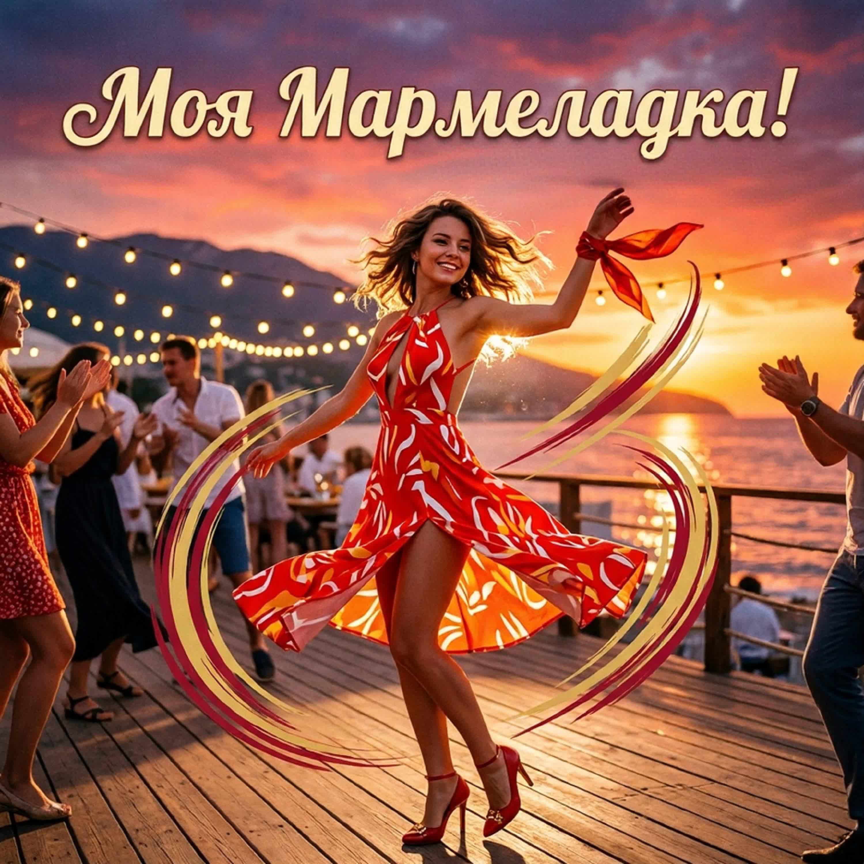 Релиз Моя Мармеладка!