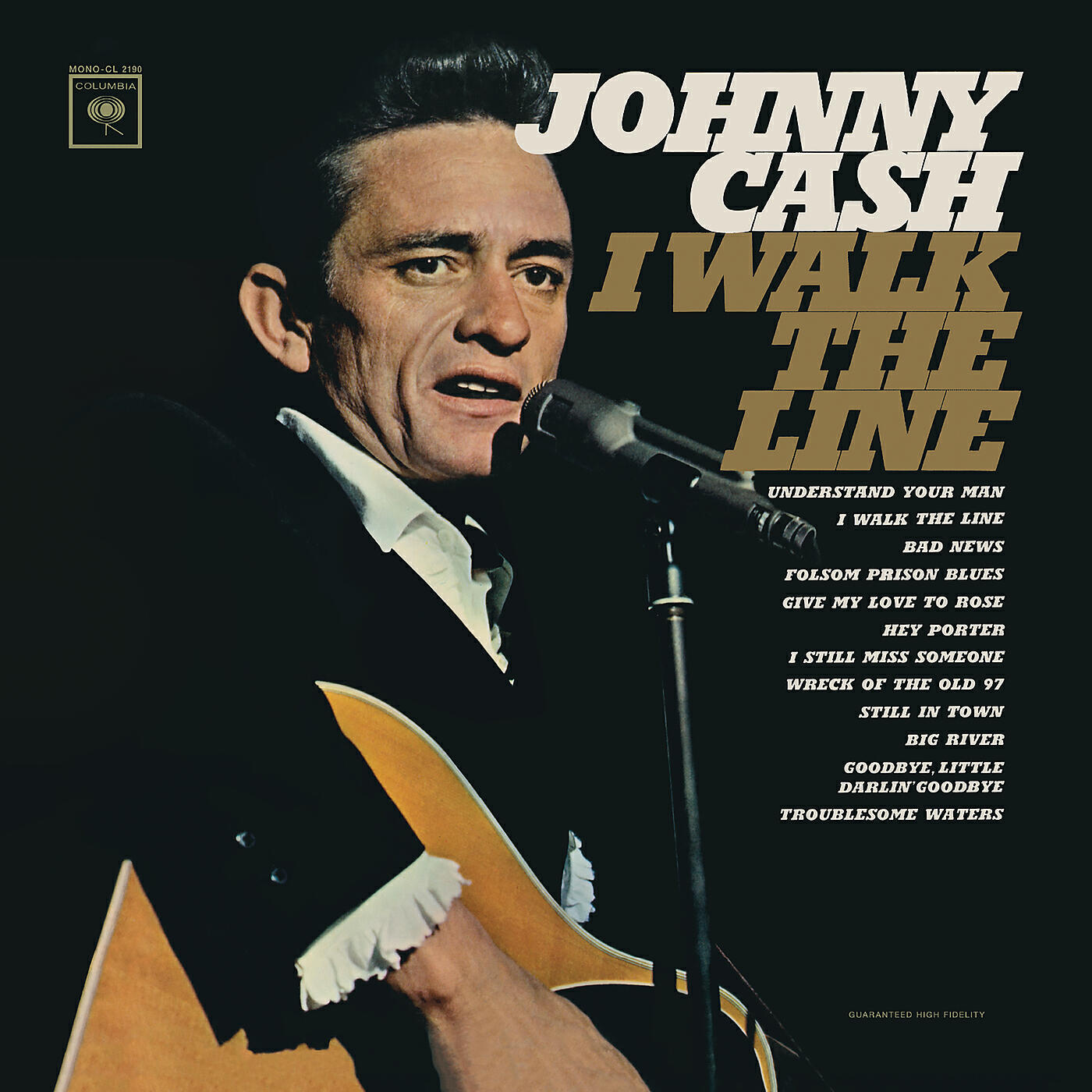 Постер альбома I Walk the Line