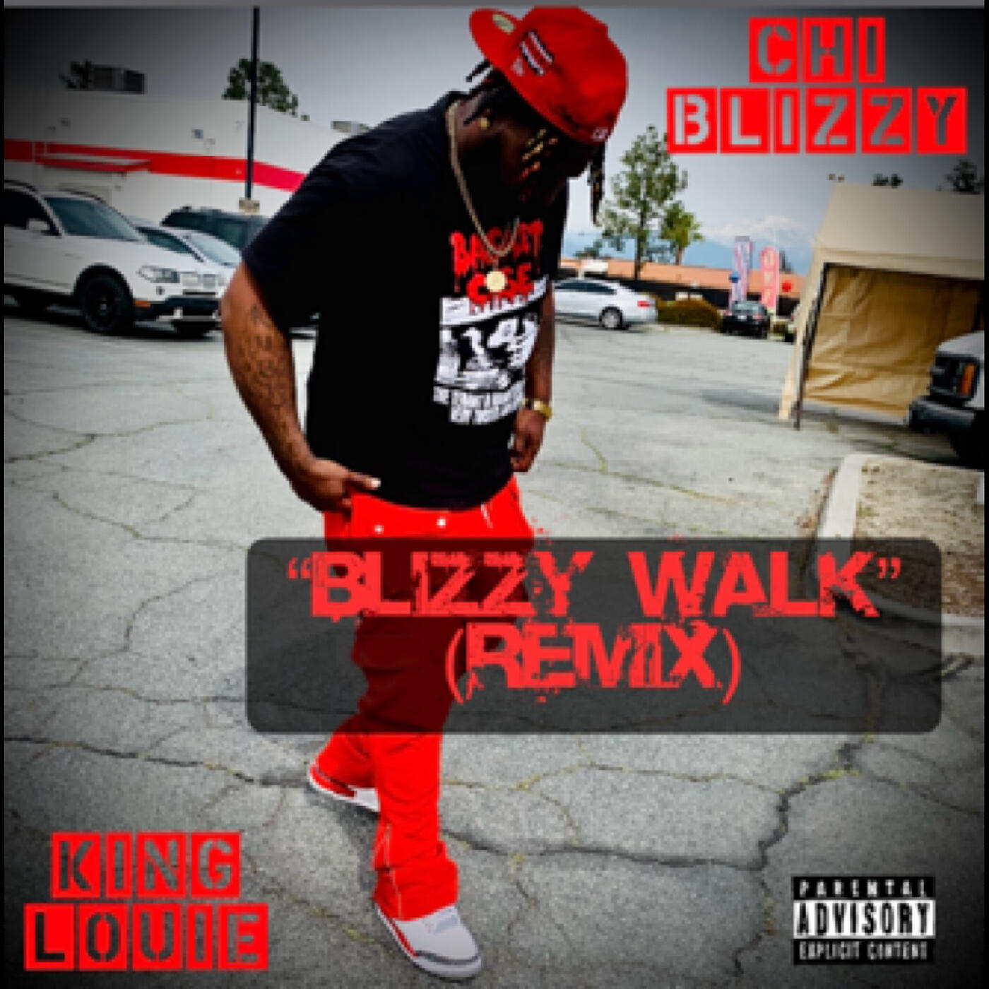 Релиз Blizzy Walk (Remix)