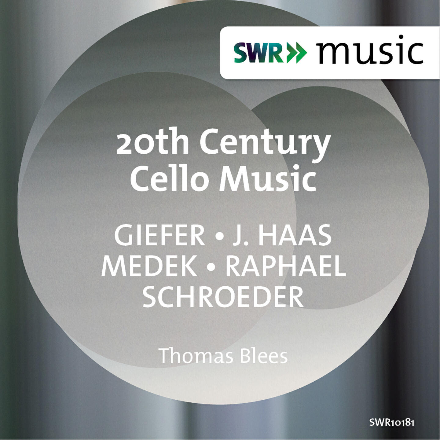 Gunter Raphael, Thomas Blees - Cello Sonata in G Minor, Op. 46 No. 6: I. Heftig, mit sattem Ton