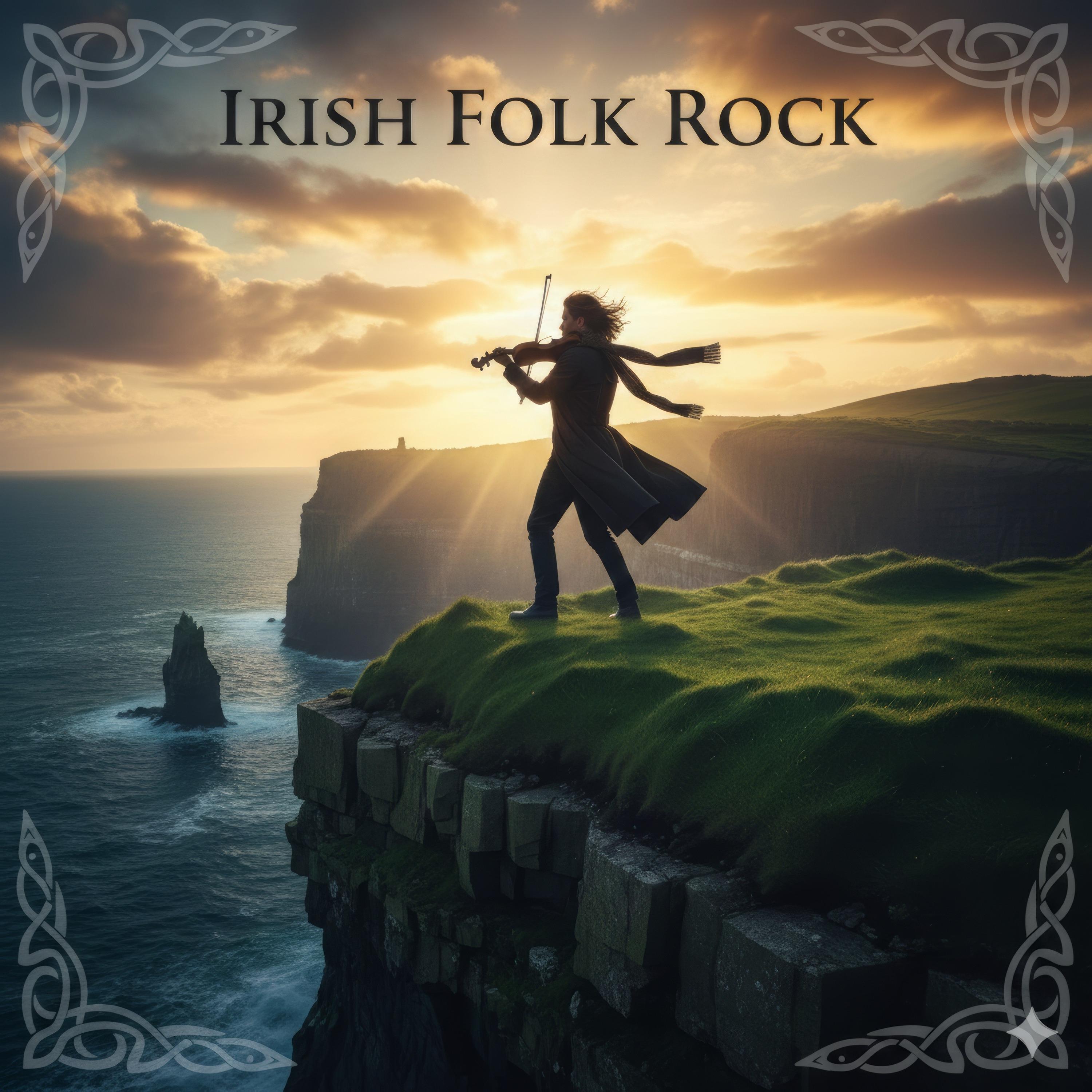 Релиз Celtic Folk Rock Tales from the Cliff