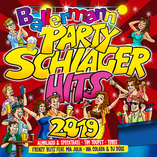 Релиз Ballermann Partyschlager Hits 2019