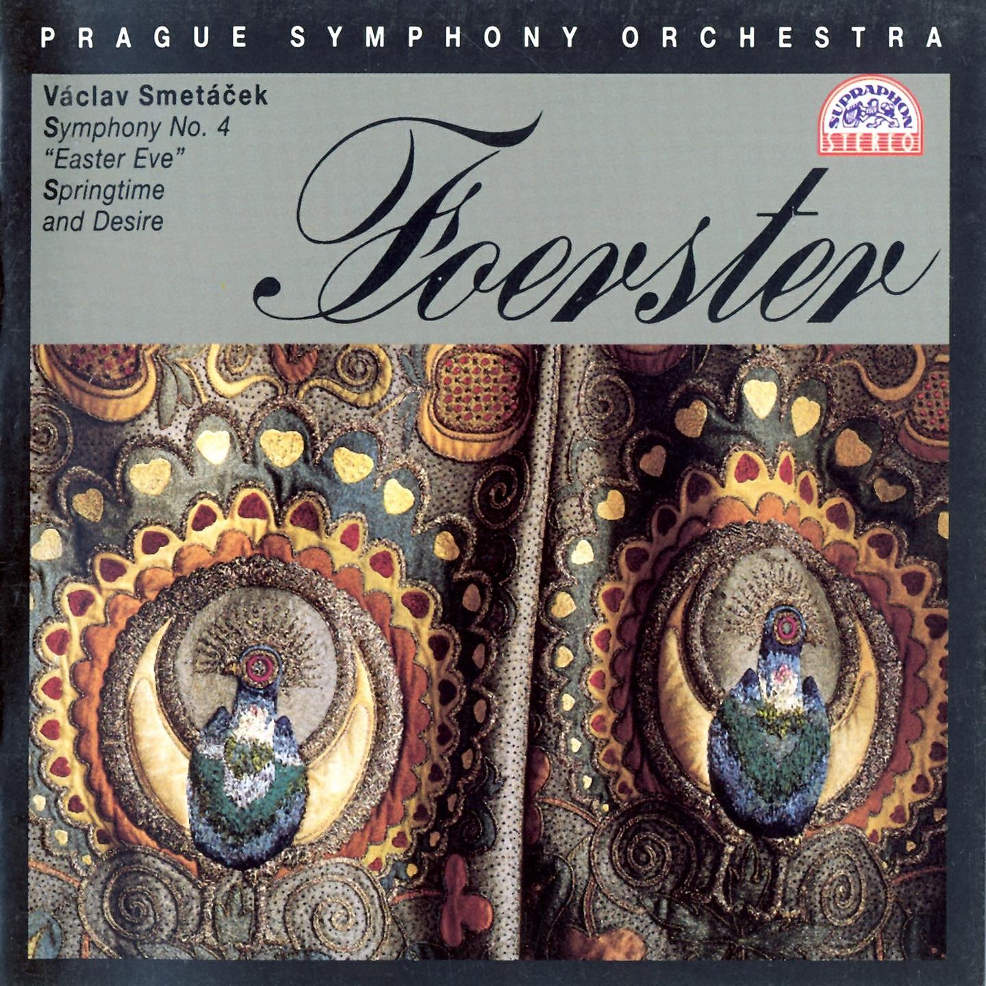 Релиз Foerster: Symphony No. 4, Springtime and Desire