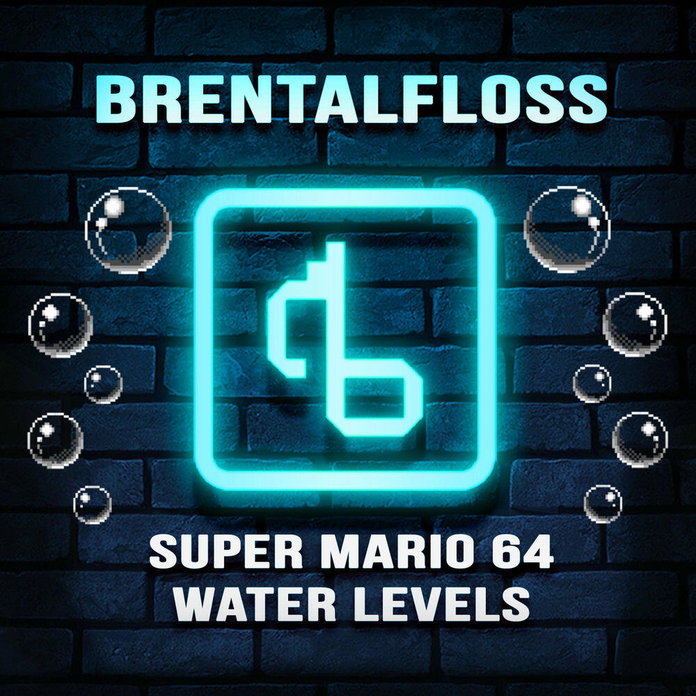 Релиз Super Mario 64 Water Levels (With Lyrics)