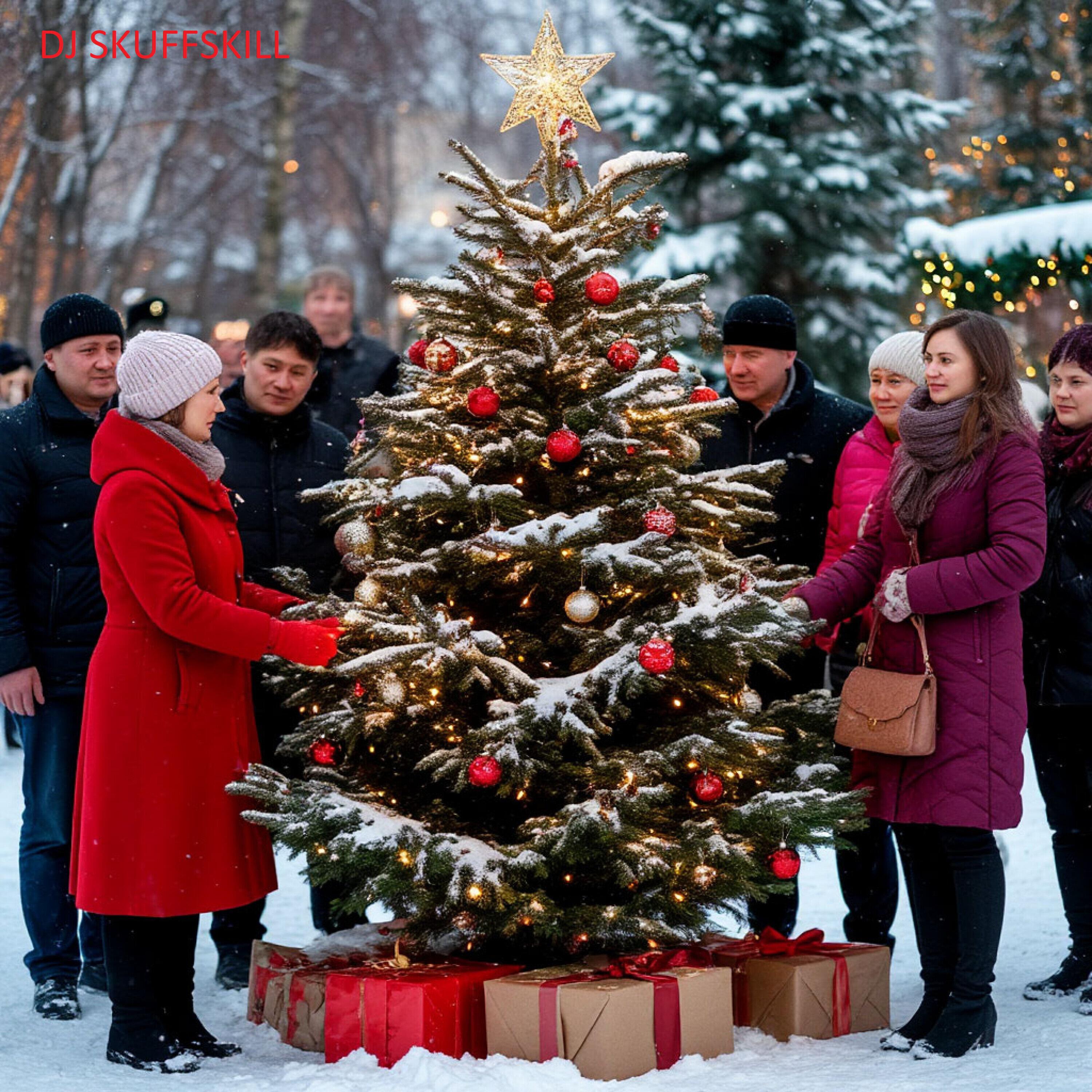 Релиз Новогодняя елка для аниматоров с заданиями активная