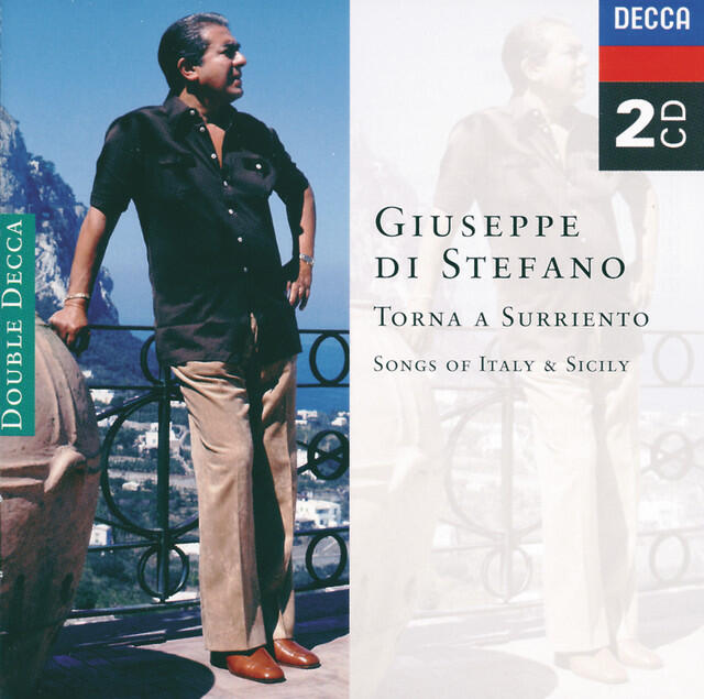 Alberto Barberis, Michele Galdieri, Giuseppe Di Stefano, Orchestra, Dino Olivieri - Munasterio 'e Santa-Chiara