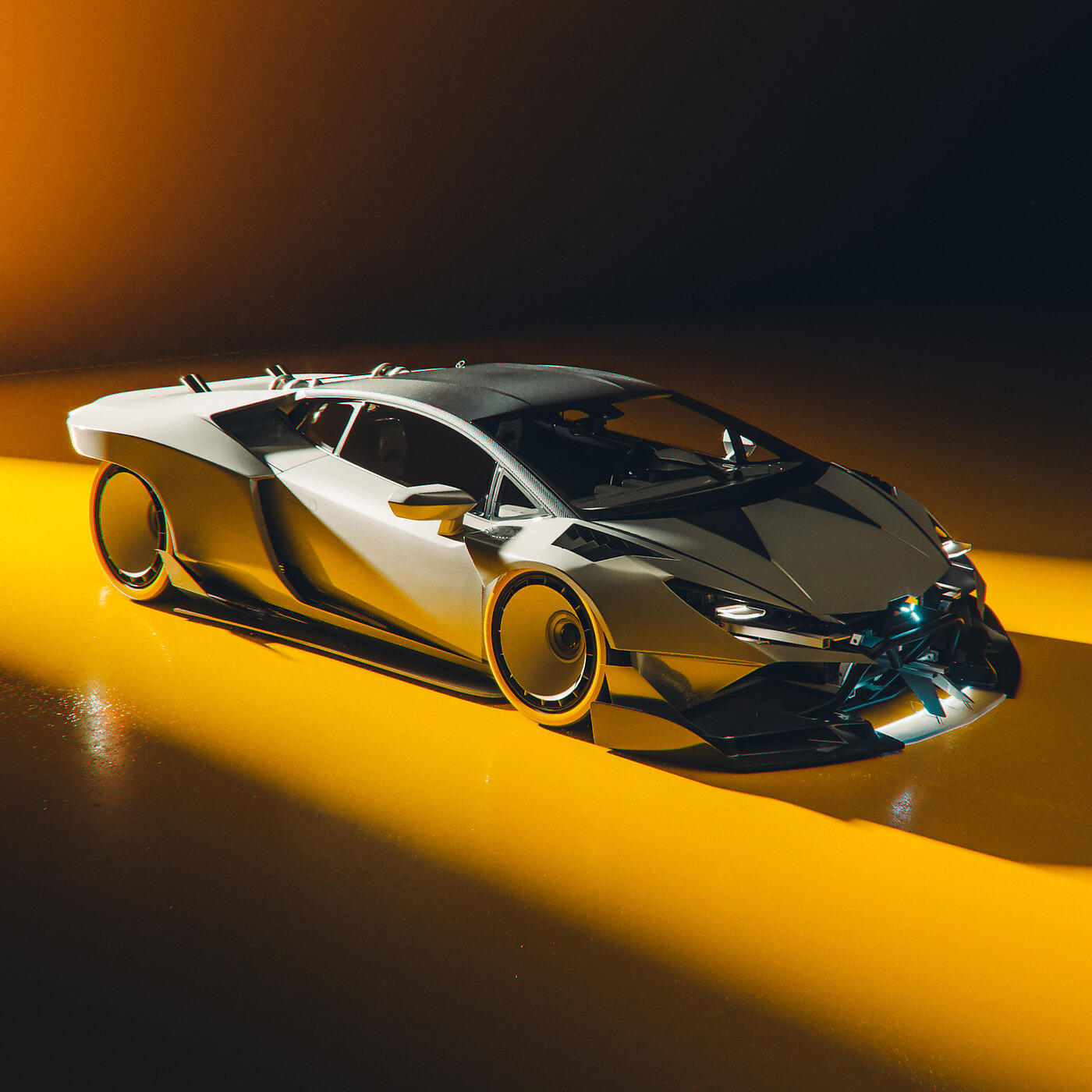 Релиз Huracan XX