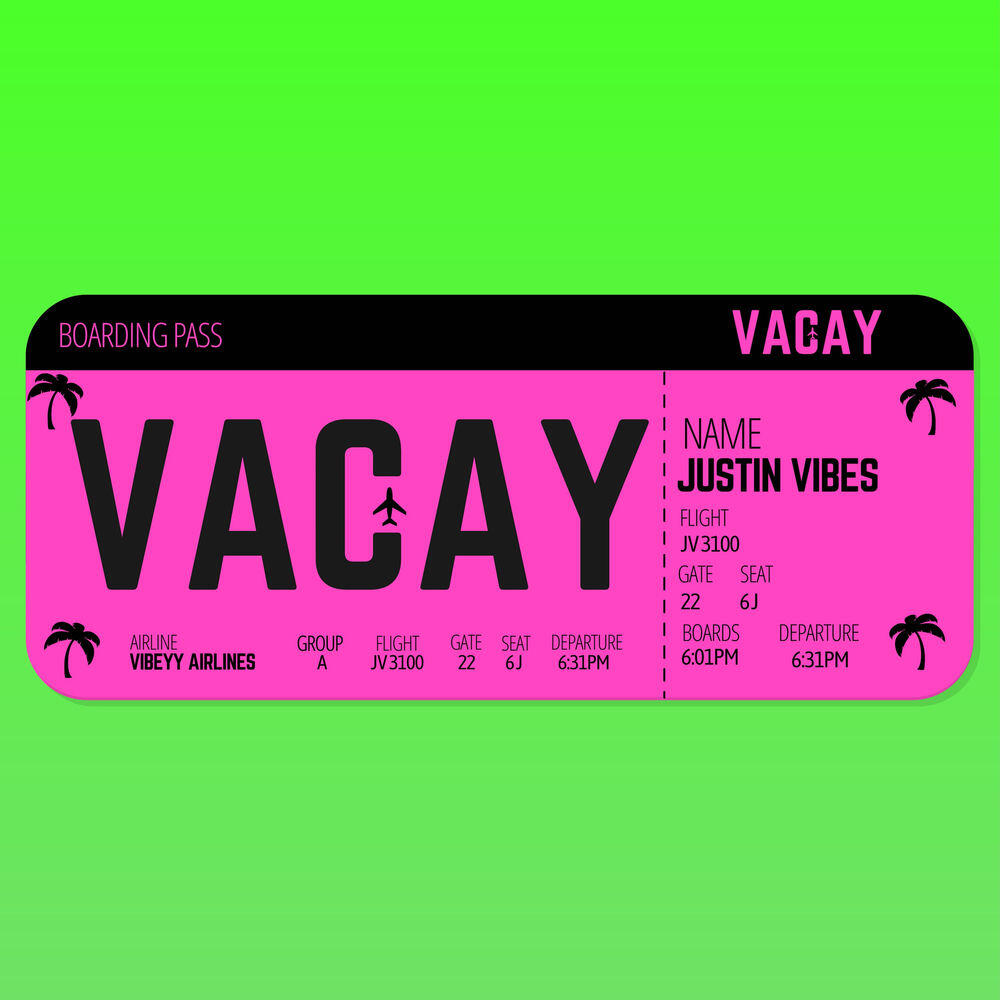 Релиз Vacay