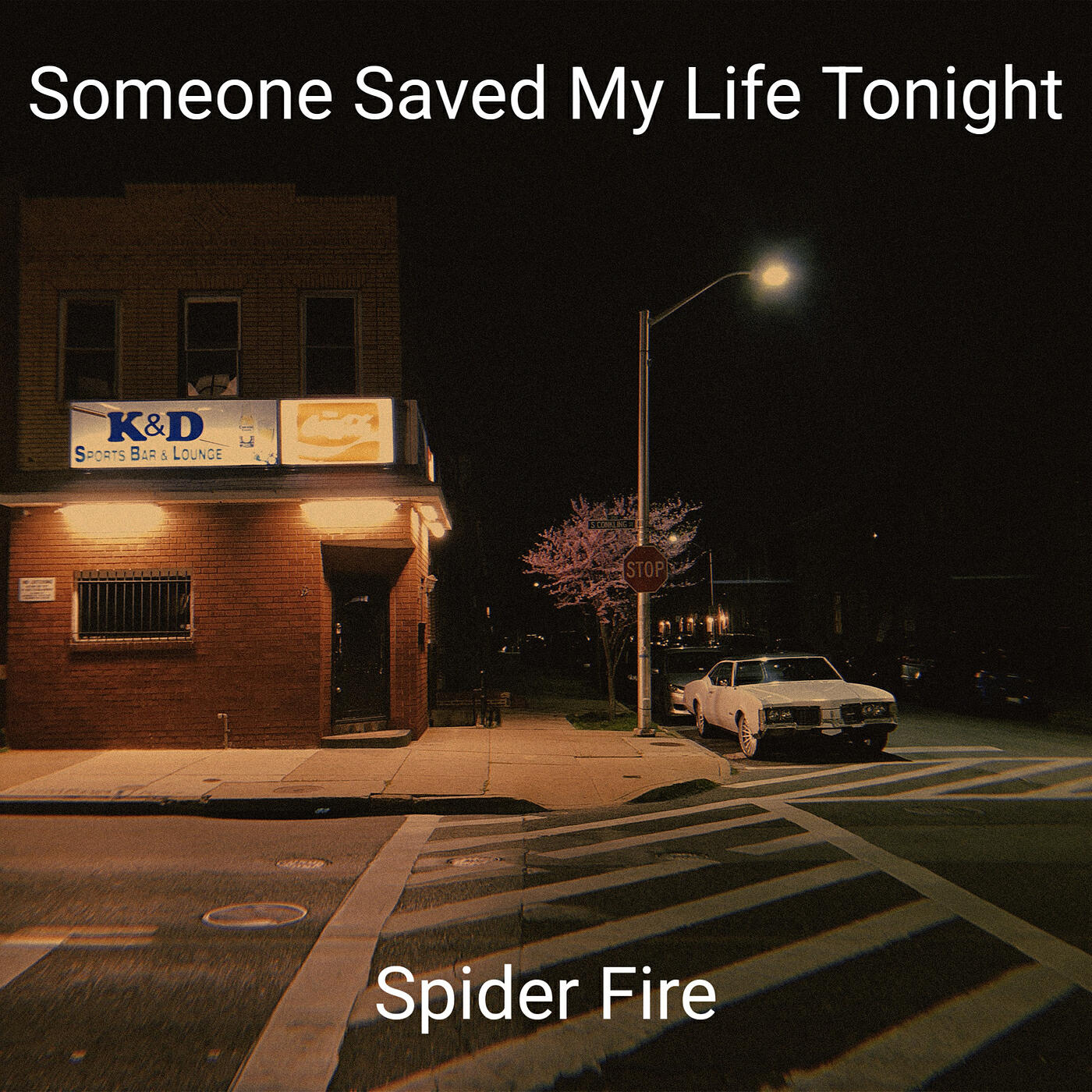 Релиз Someone Saved My Life Tonight