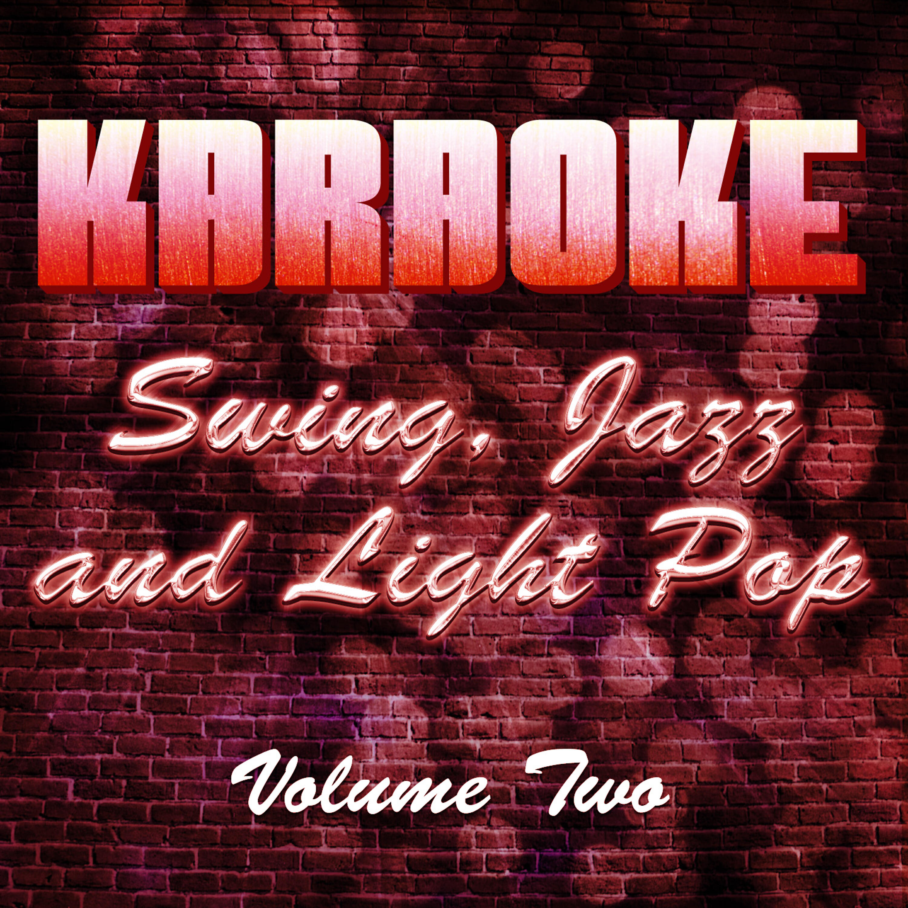 Релиз Karaoke Swing, Jazz and Light Pop, Vol. 2