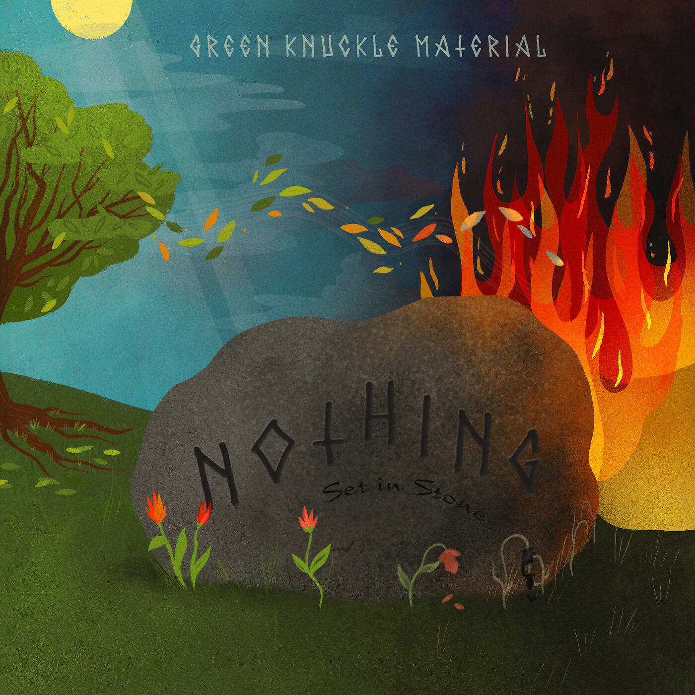 Релиз Nothing's Set in Stone