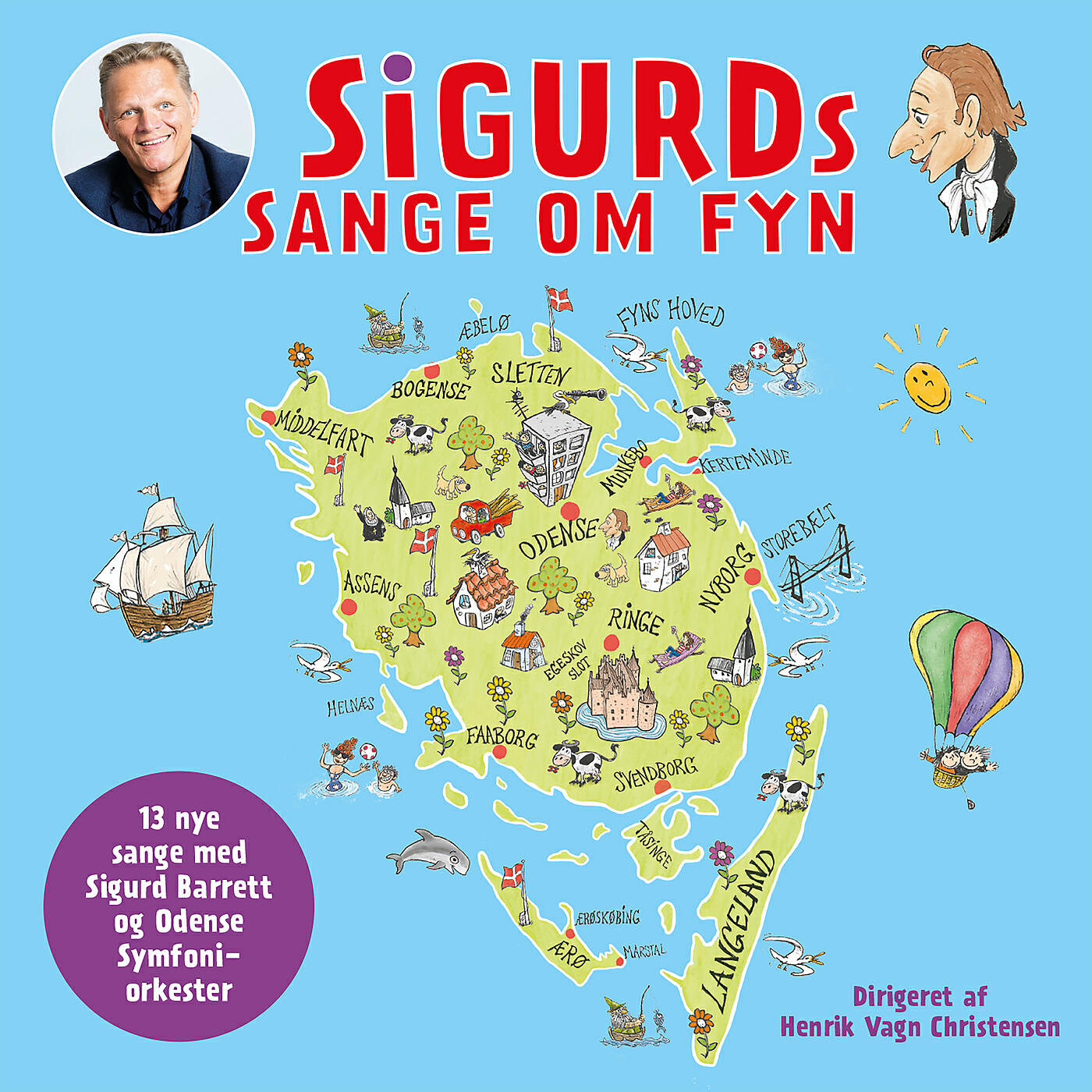 Релиз Sigurds Sange Om Fyn