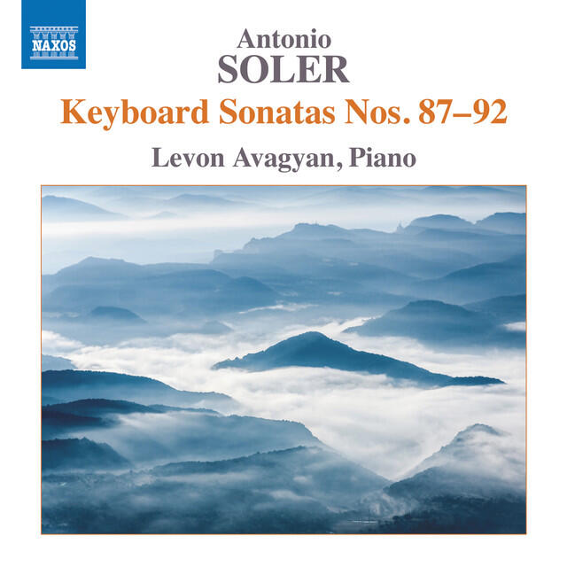 Релиз Soler: Keyboard Sonatas Nos. 87-92