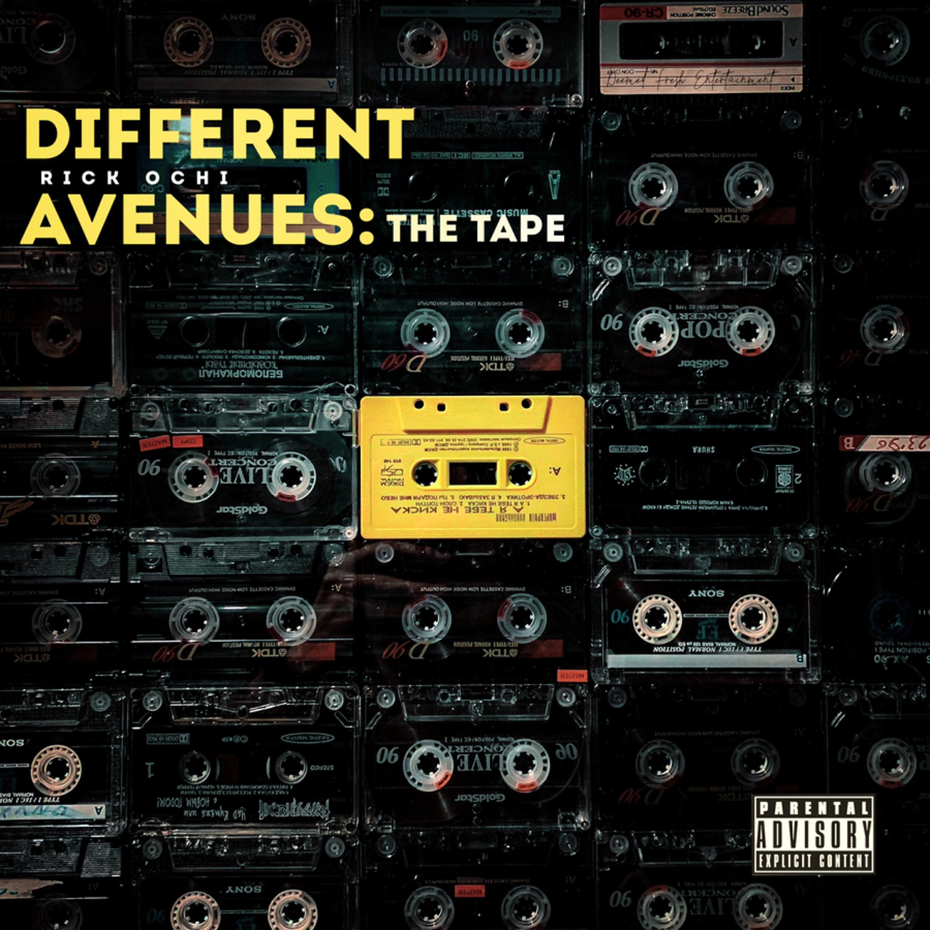 Релиз Different Avenues: The Tape