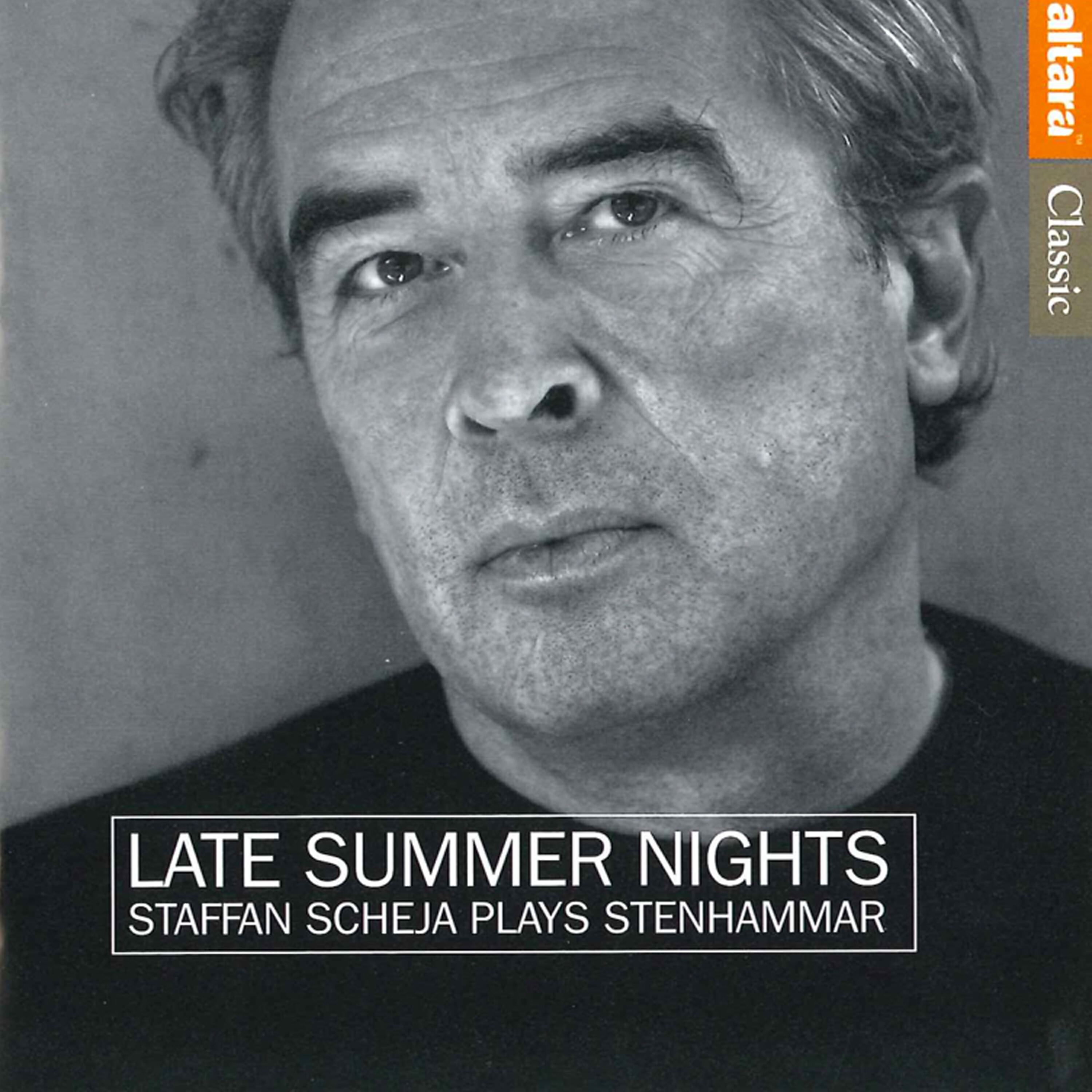 Релиз Late Summer Nights: Staffan Scheja Plays Stenhammar